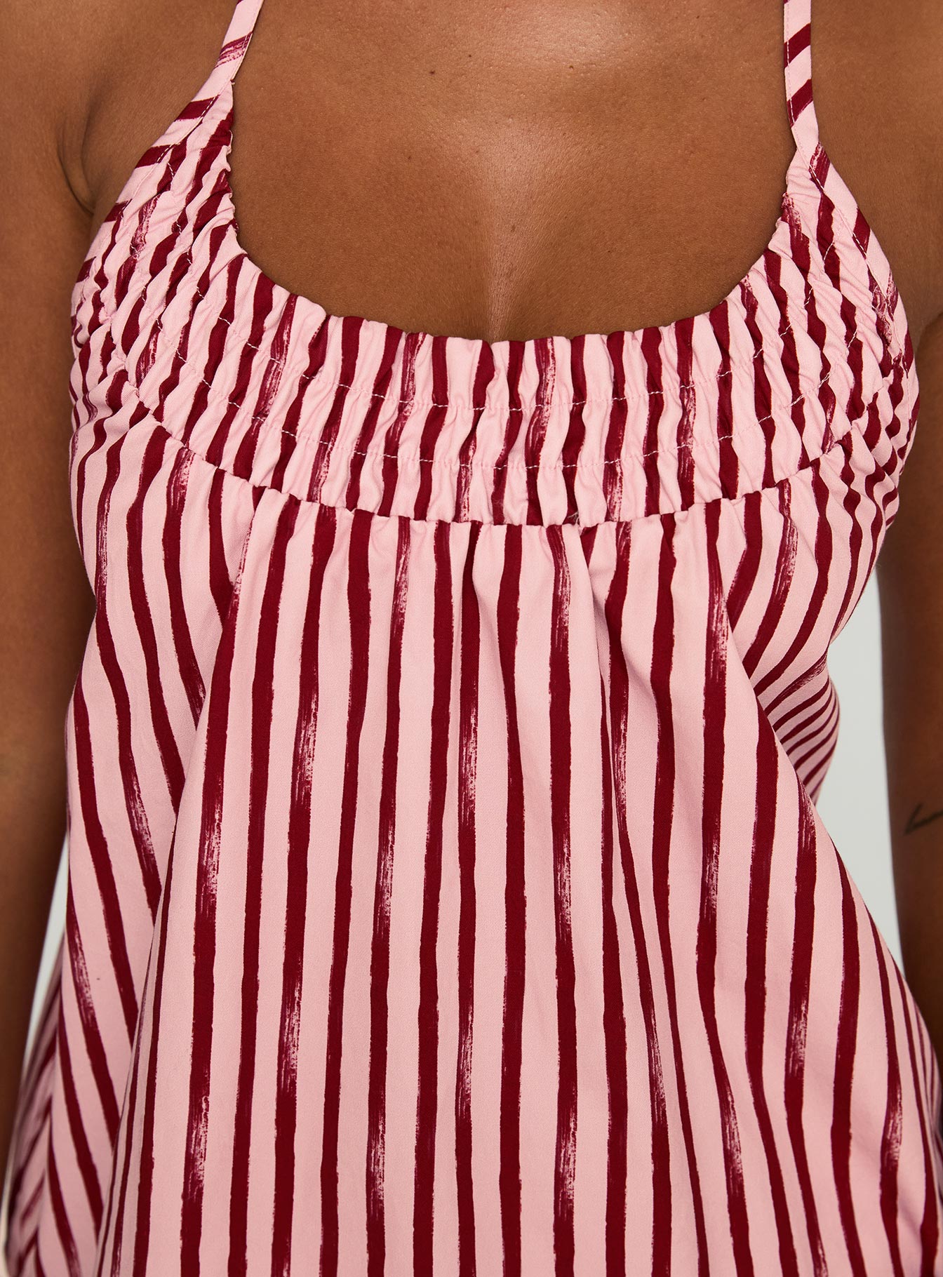 Your Everything Top Pink Stripe - Image 6