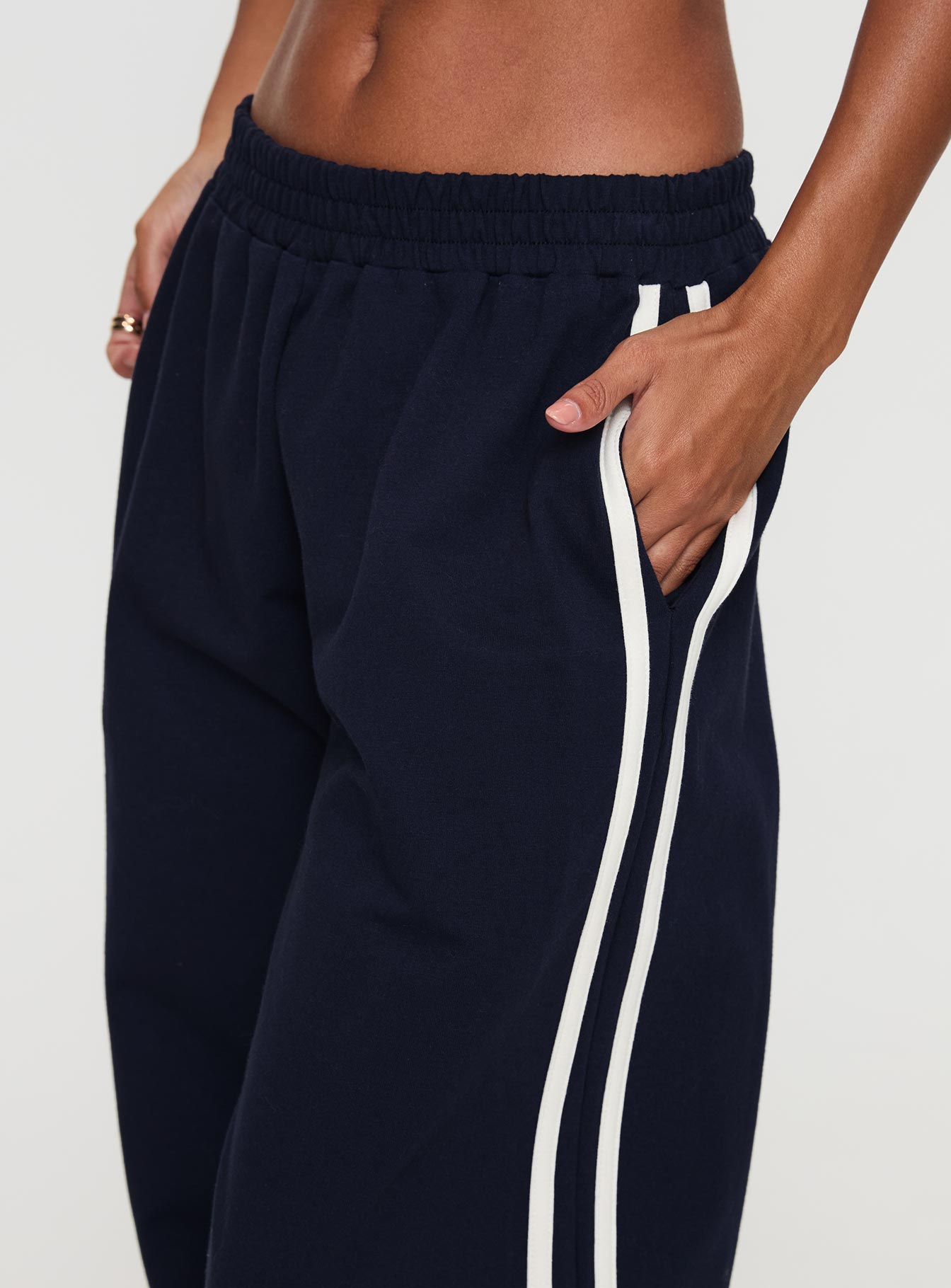 Circuit Track Pants Navy - Image 6
