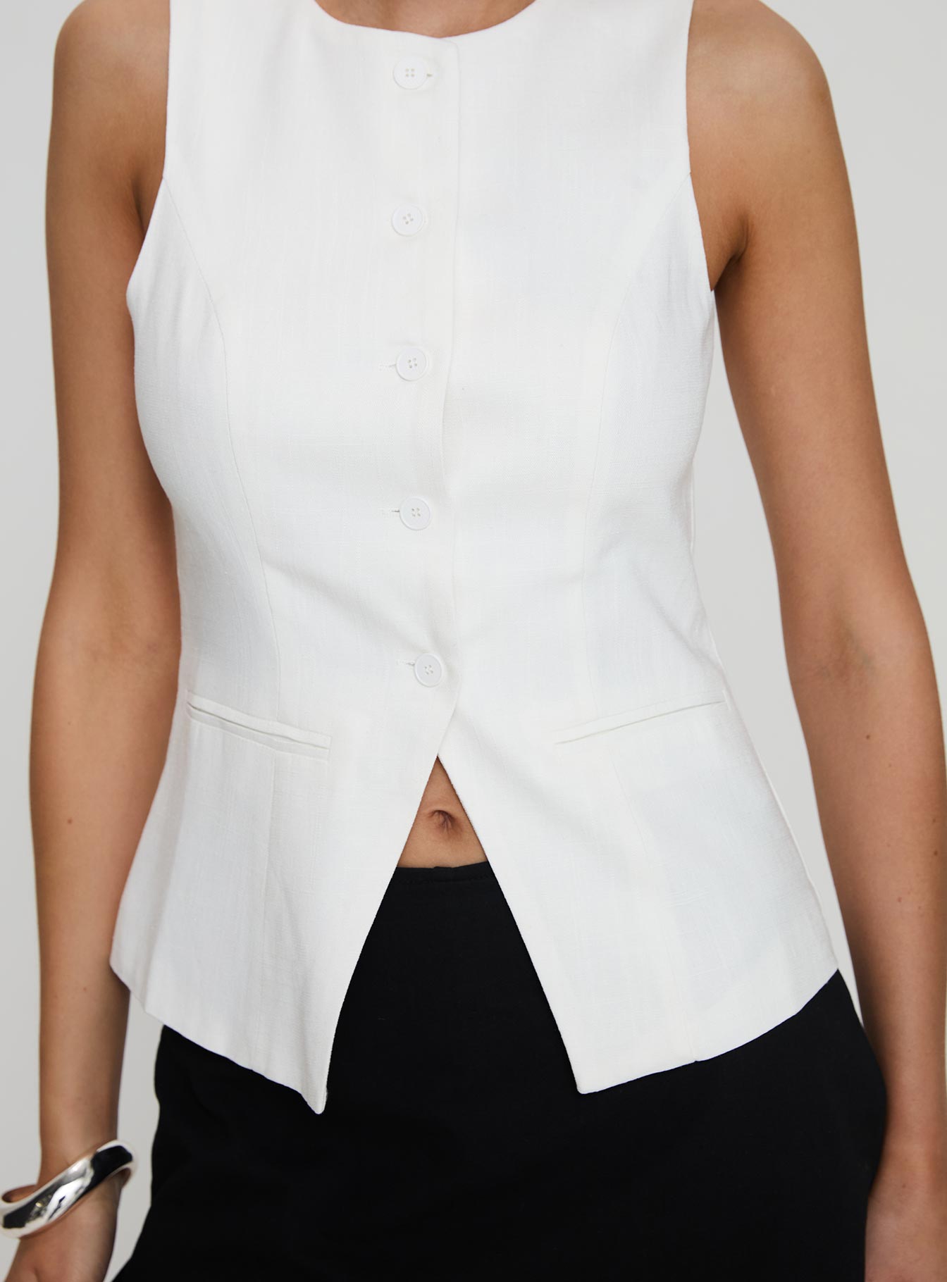 Theodosia Top White - Image 6