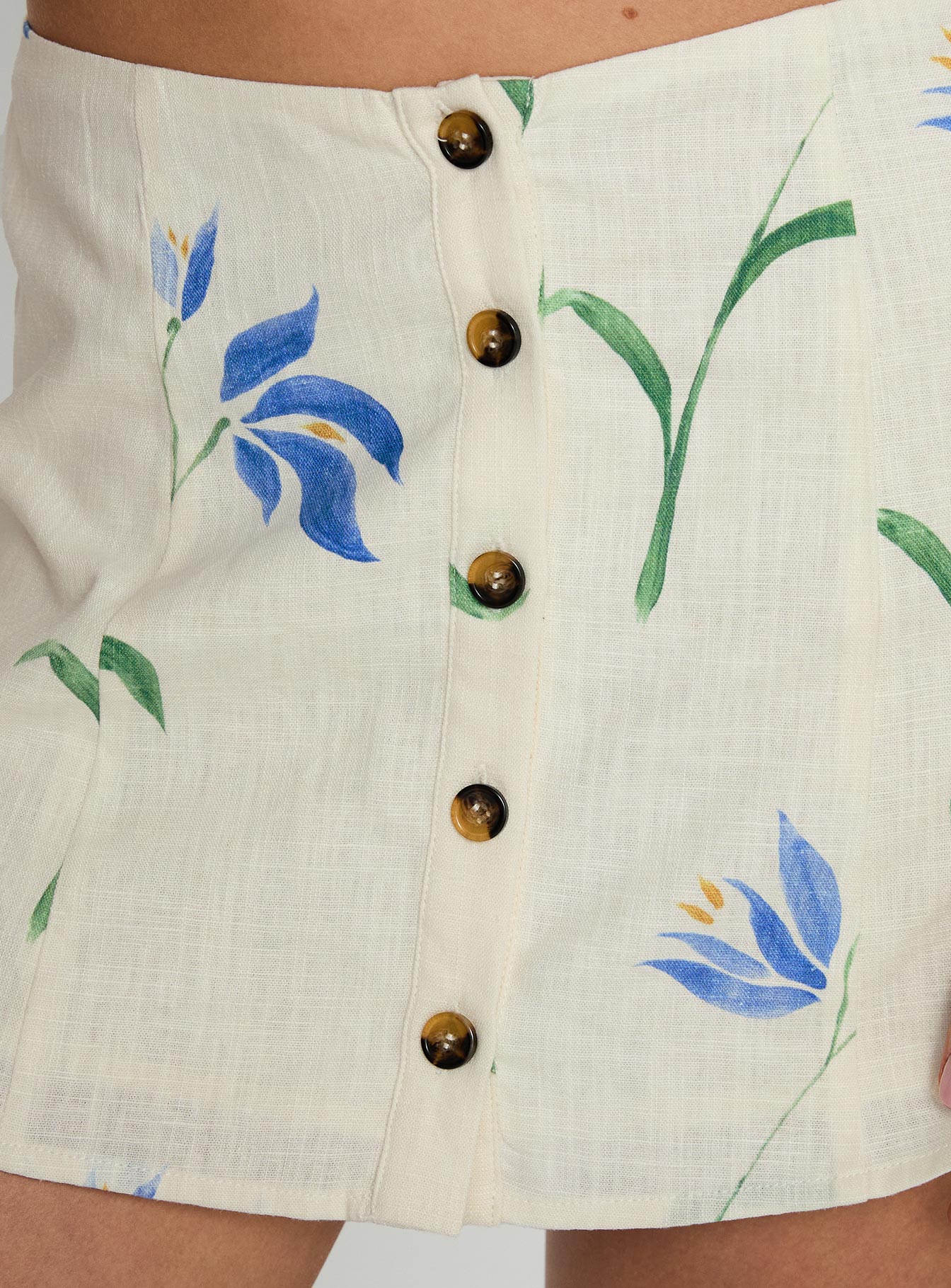 Summer Sonnet Mini Skirt Multi - Image 6