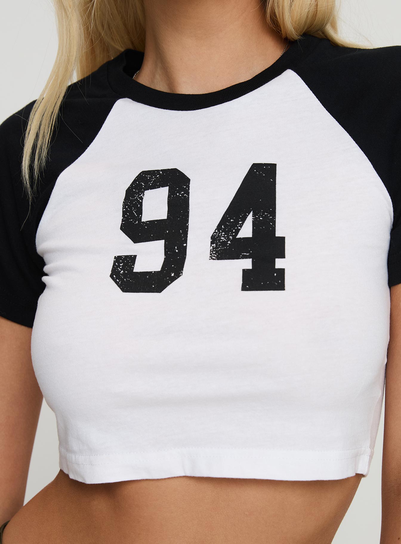 Lucky Number Top White - Image 6