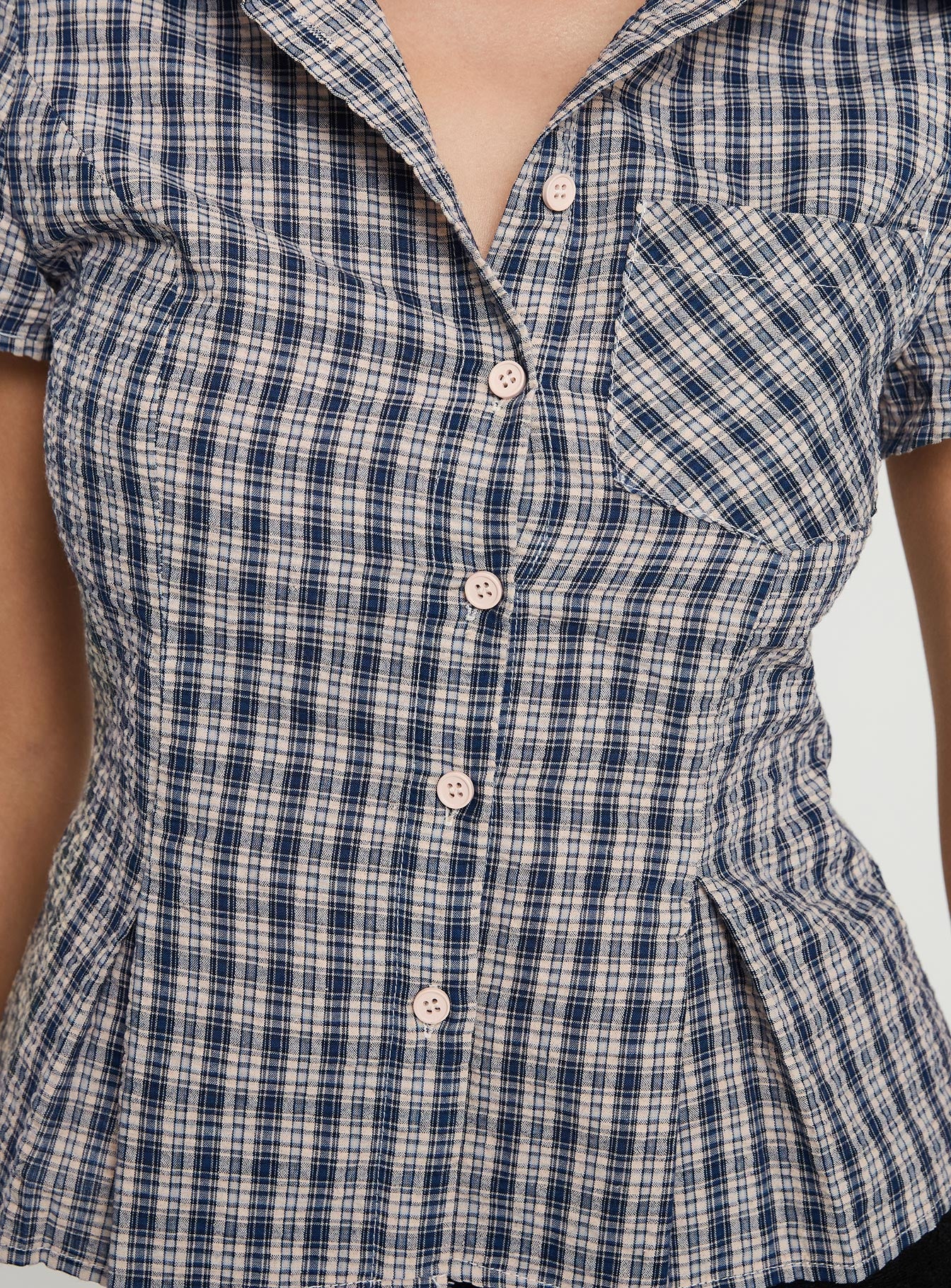 Alma Mater Top Multi Check - Image 6