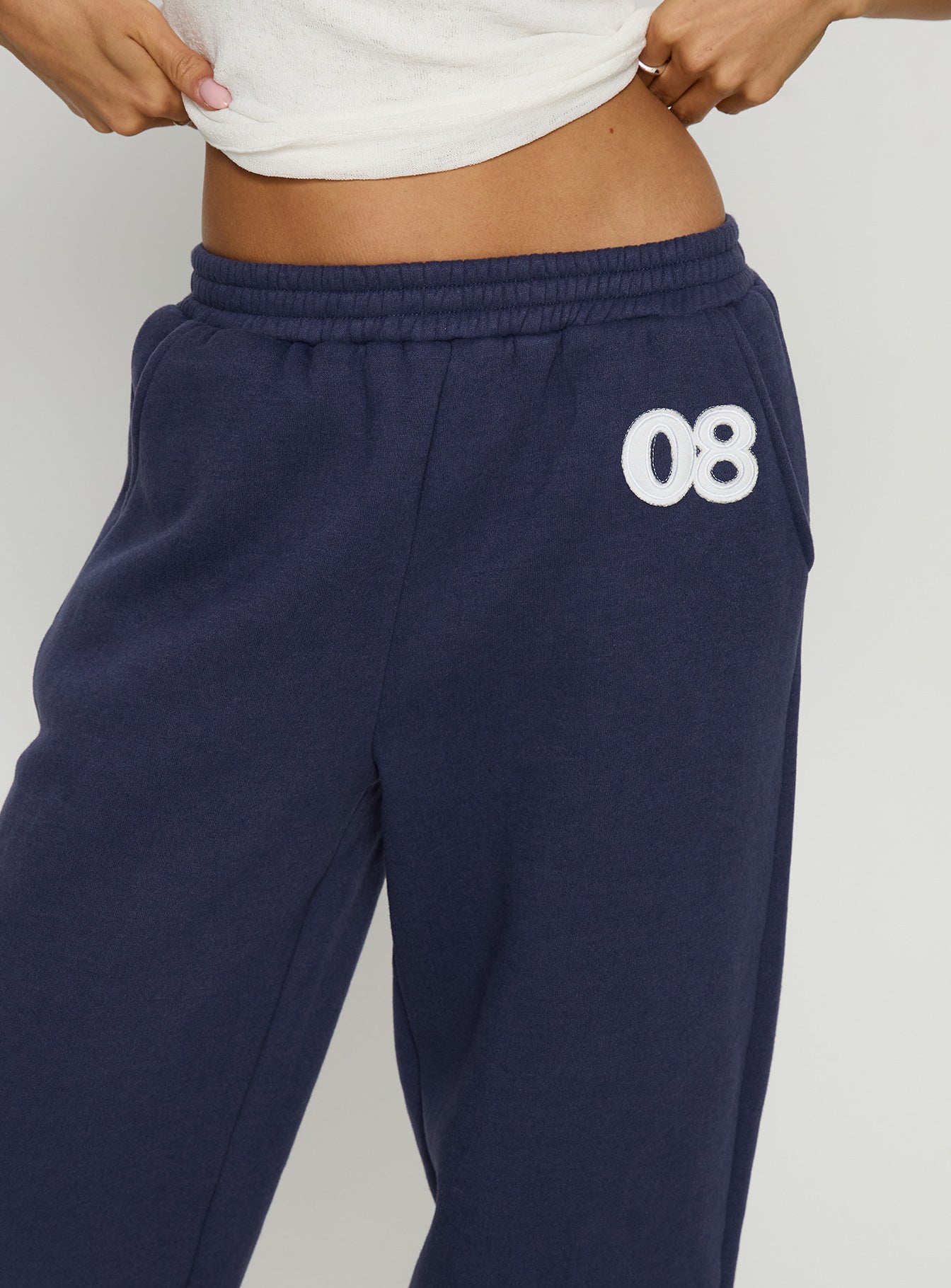 Route 08 Barrel Track Pant Navy - Image 5