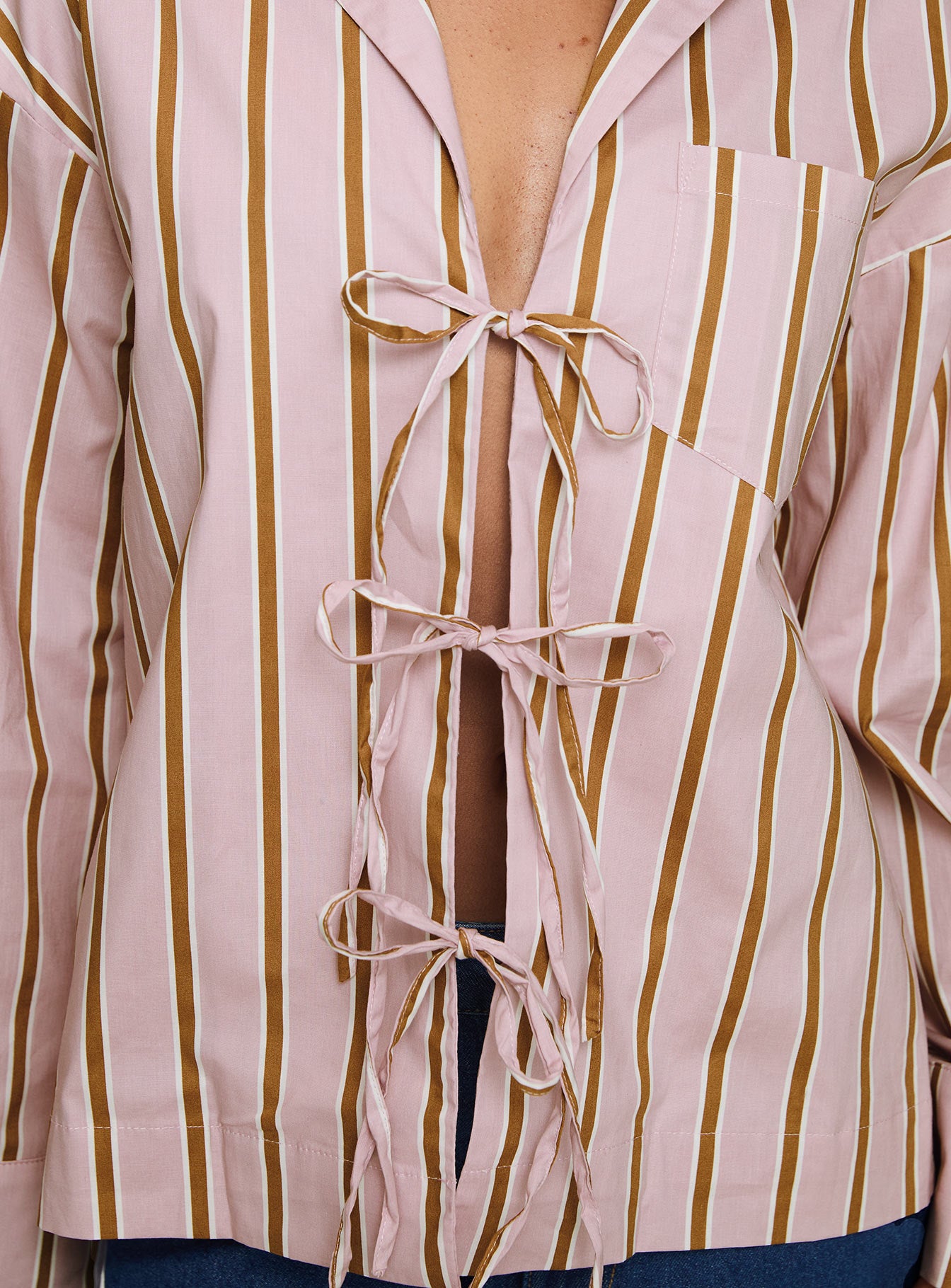 Spiri Shirt Pink Stripe - Image 6