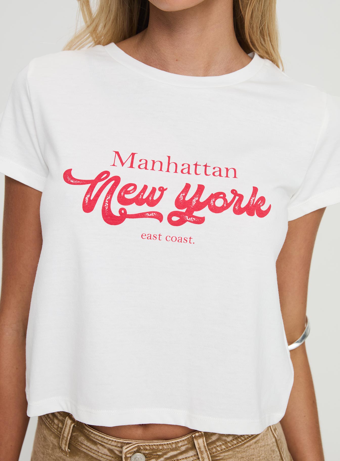 East Coast Nyc Tee White - Image 7