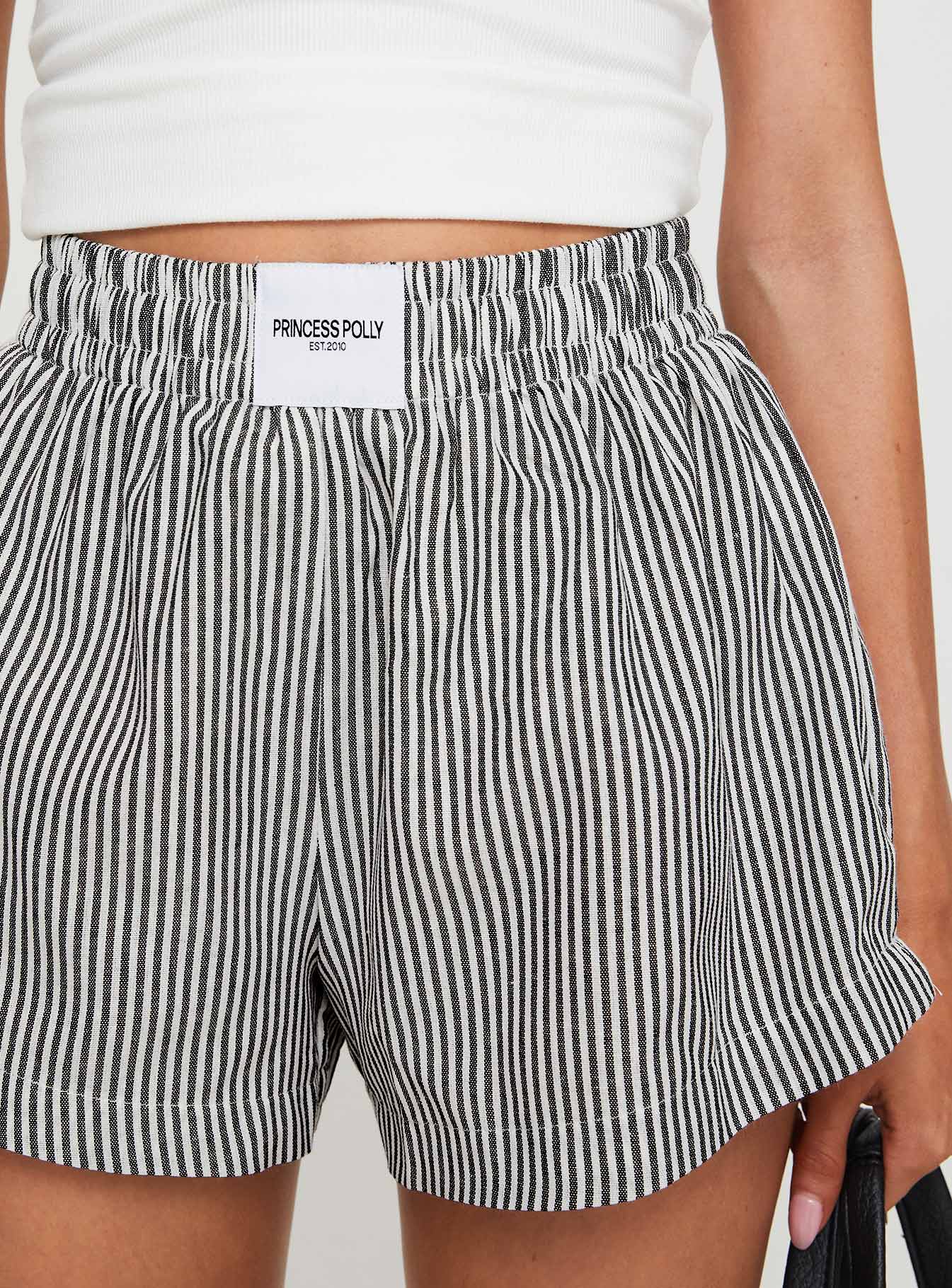 Sincar Boxer Shorts Black / White Stripe - Image 6