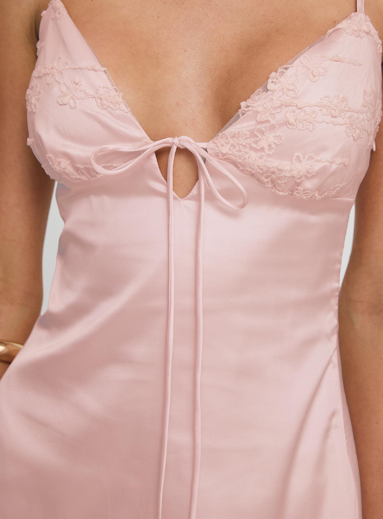 Karrey Mini Dress Blush - Image 6