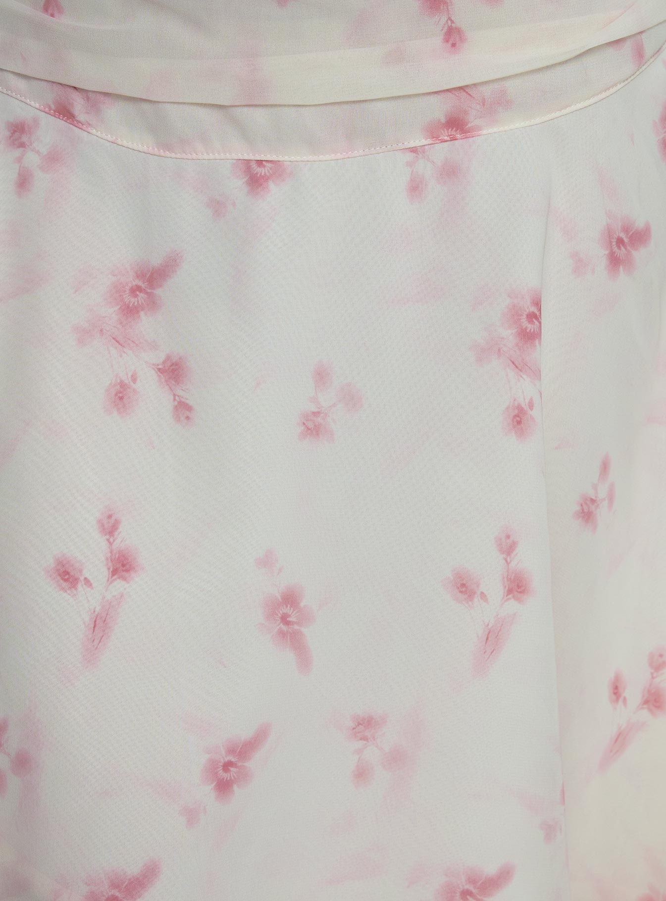 Charisse Asymmetrical Midi Skirt Floral - Image 6