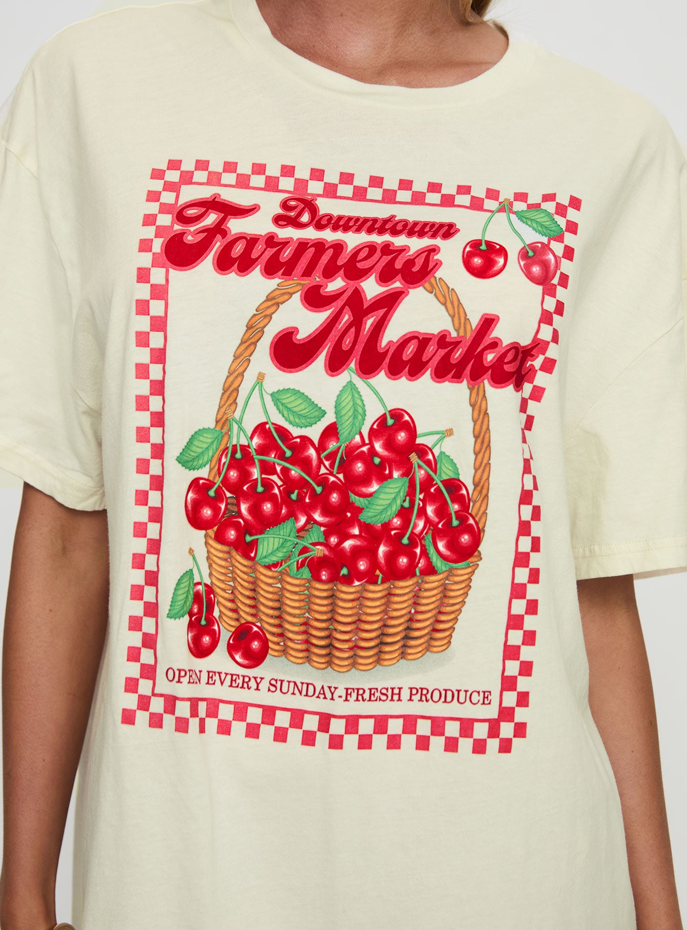 Downtown Markets Top White - Image 6