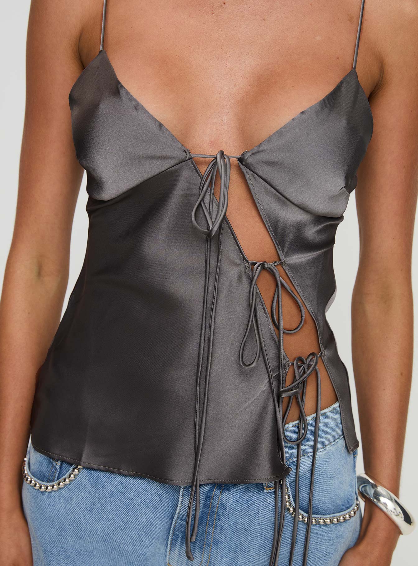 Mariah Top Grey - Image 6