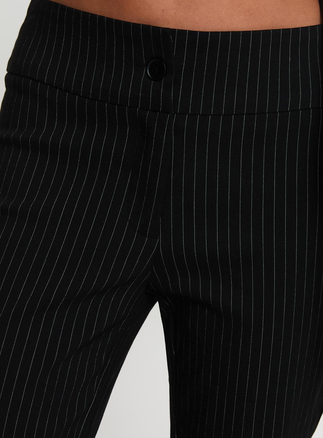 Reide Pants Black Pinstripe - Image 6