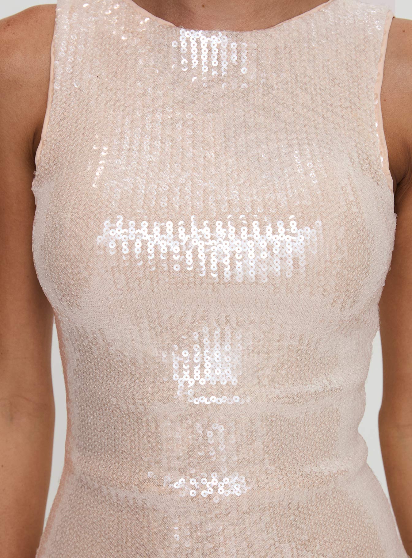 Yumiko Romper Champagne Sparkle - Image 6