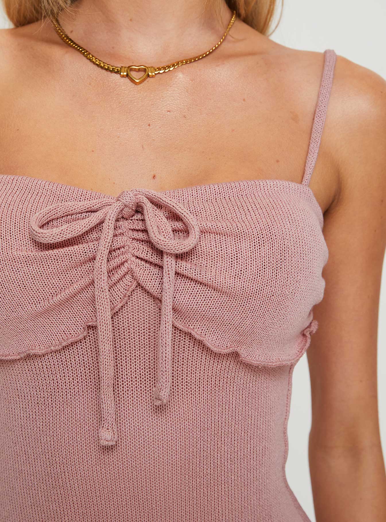 Cipher Mini Dress Pink - Image 5