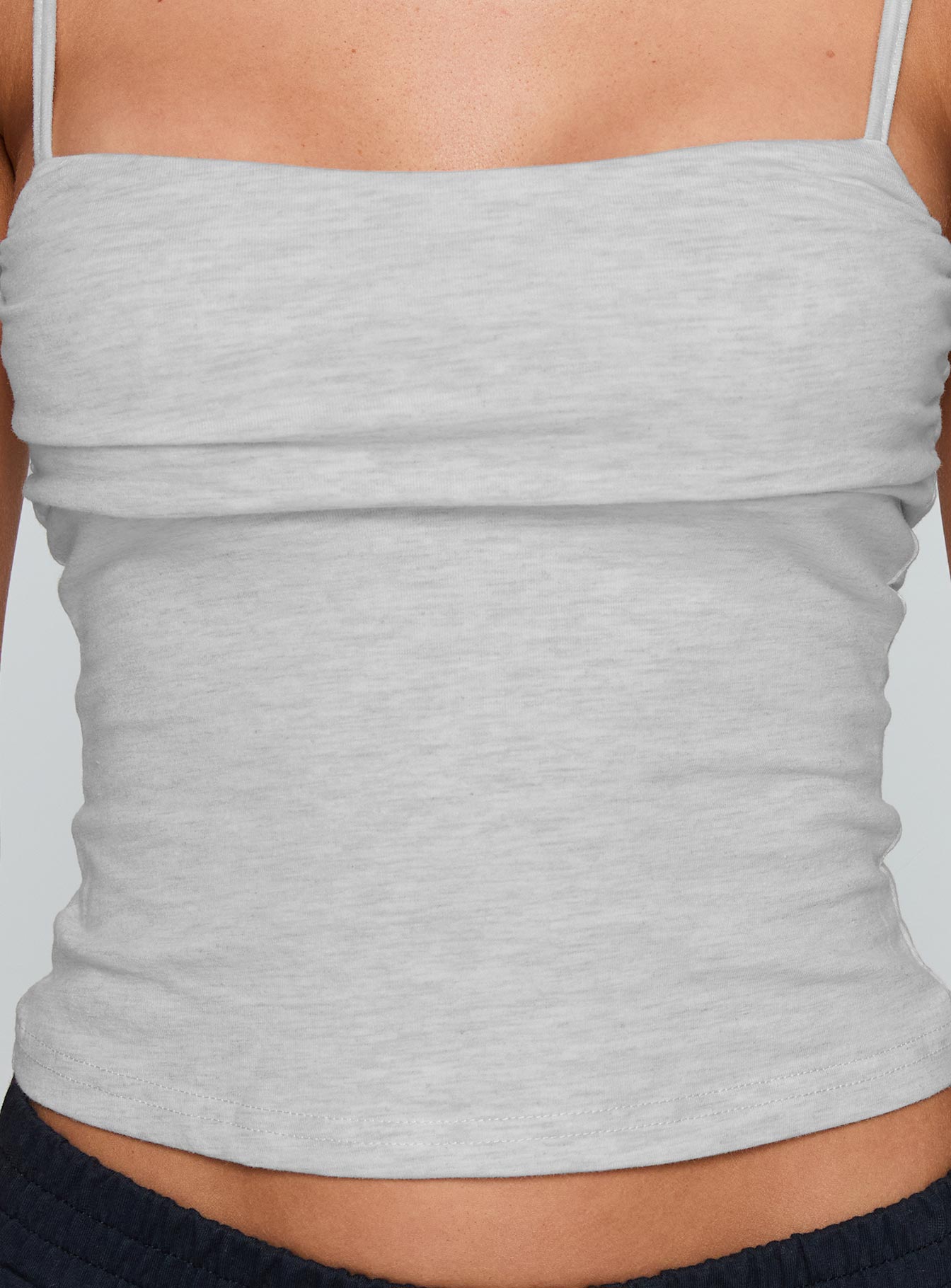 Race My Mind Top Grey Marle - Image 6