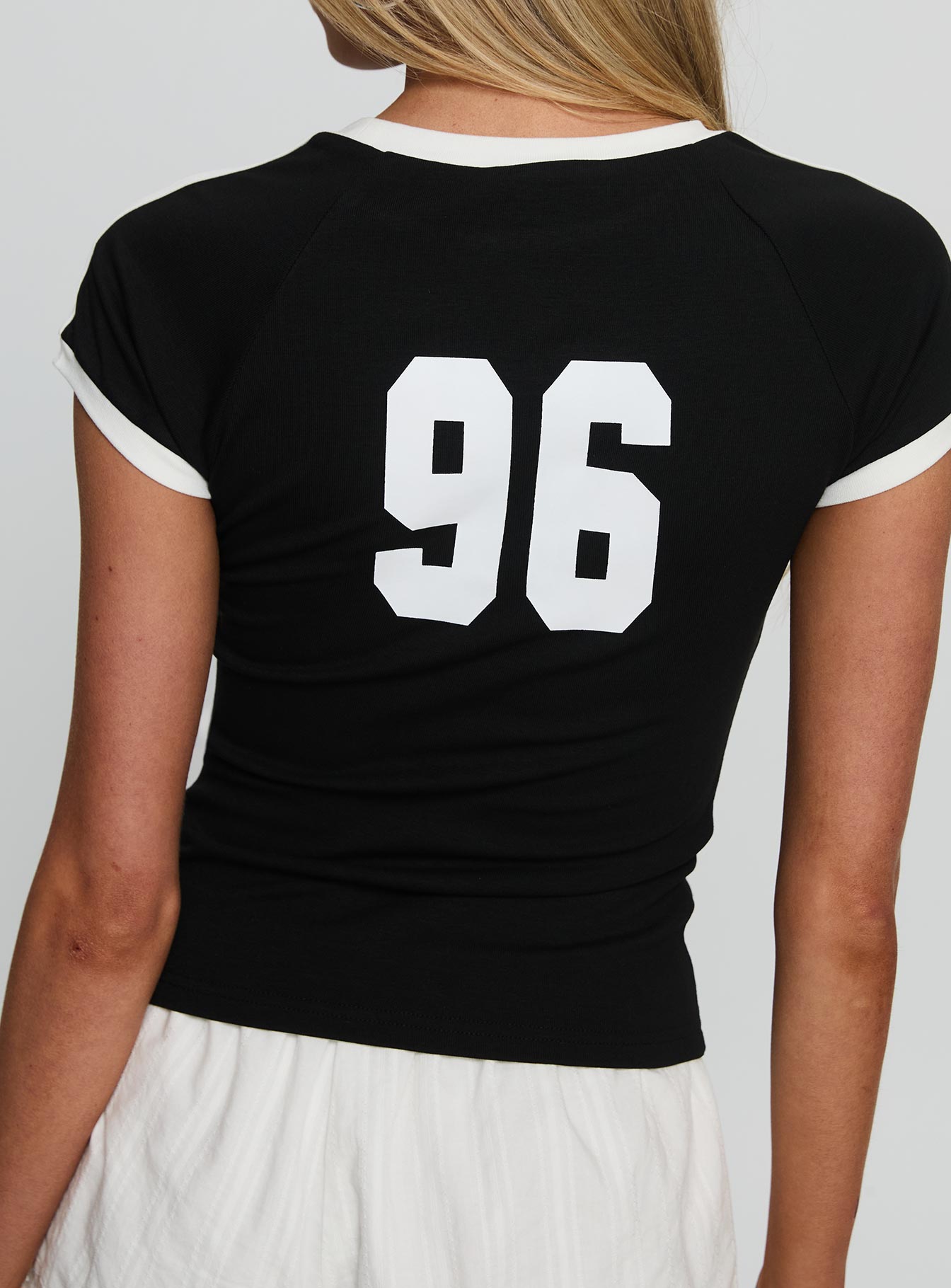 Good Guy Graphic Top Black - Image 6