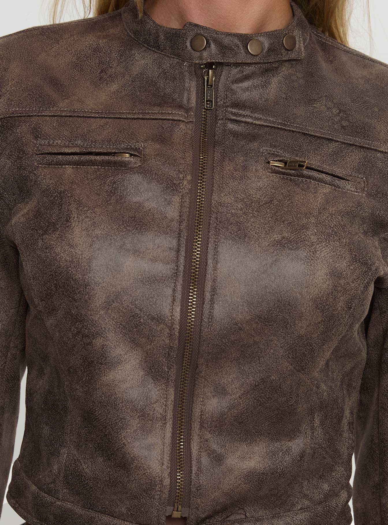 Anfield Jacket Brown - Image 6