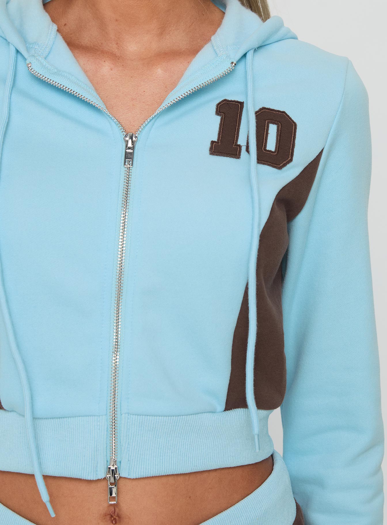 Notable Double Zipper Jumper Blue - Image 6
