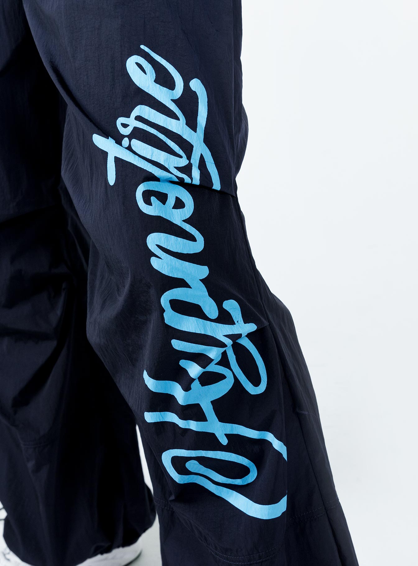Hypnotize Parachute Pants Navy - Image 6