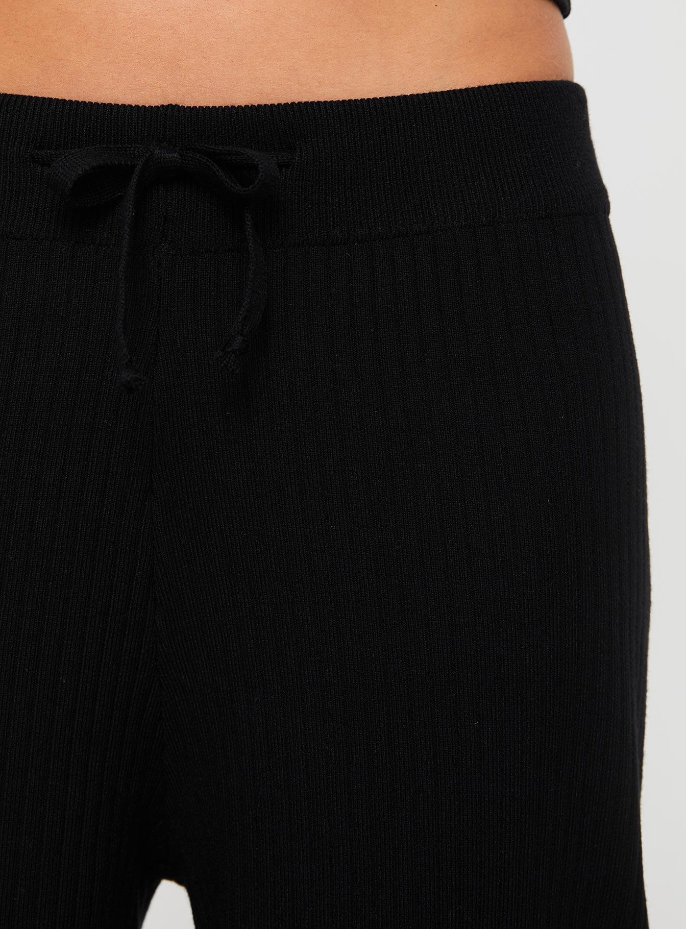 Talanie Knit Pants Black - Image 5