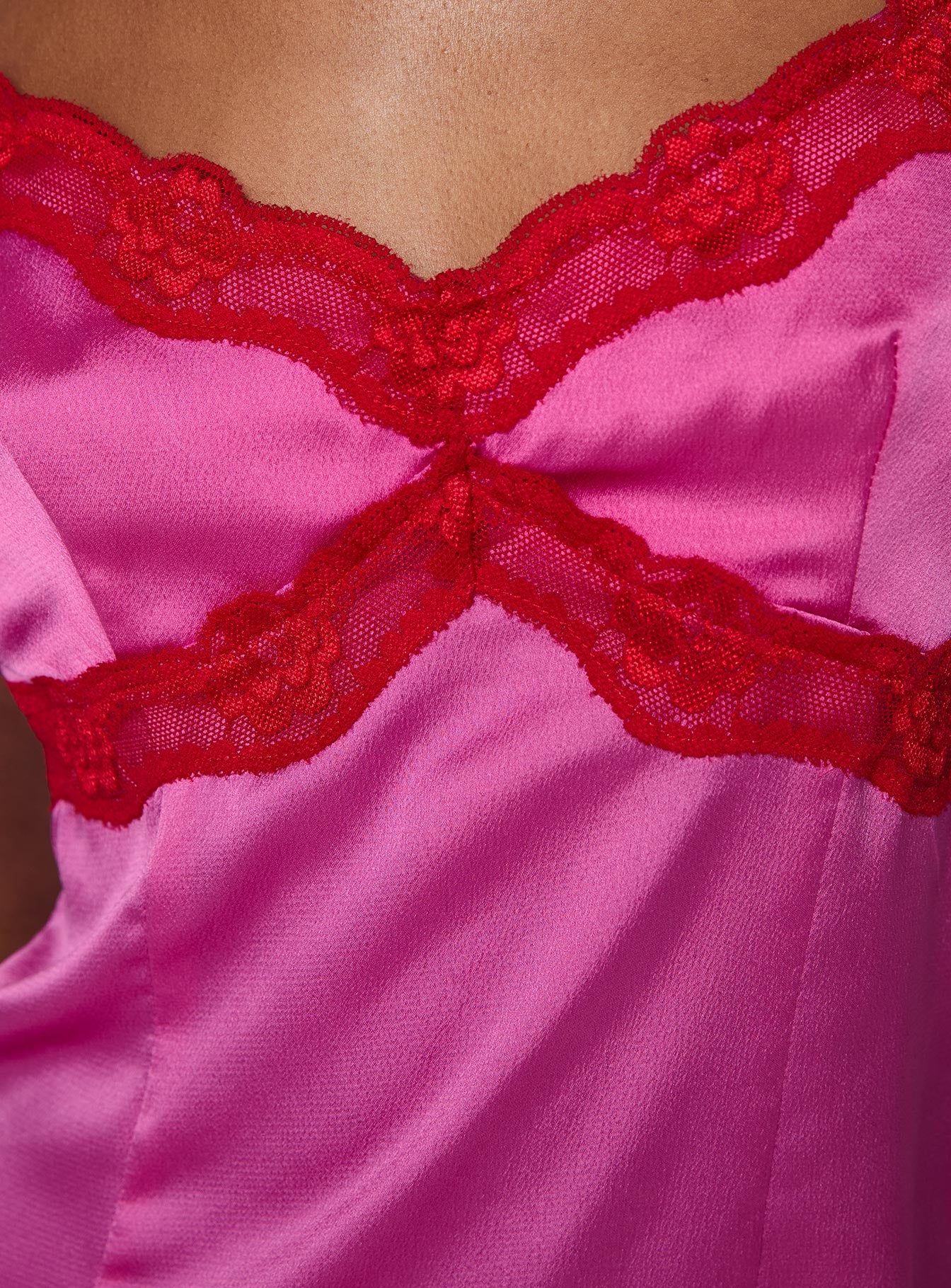 Idyllic Mini Dress Pink - Image 6