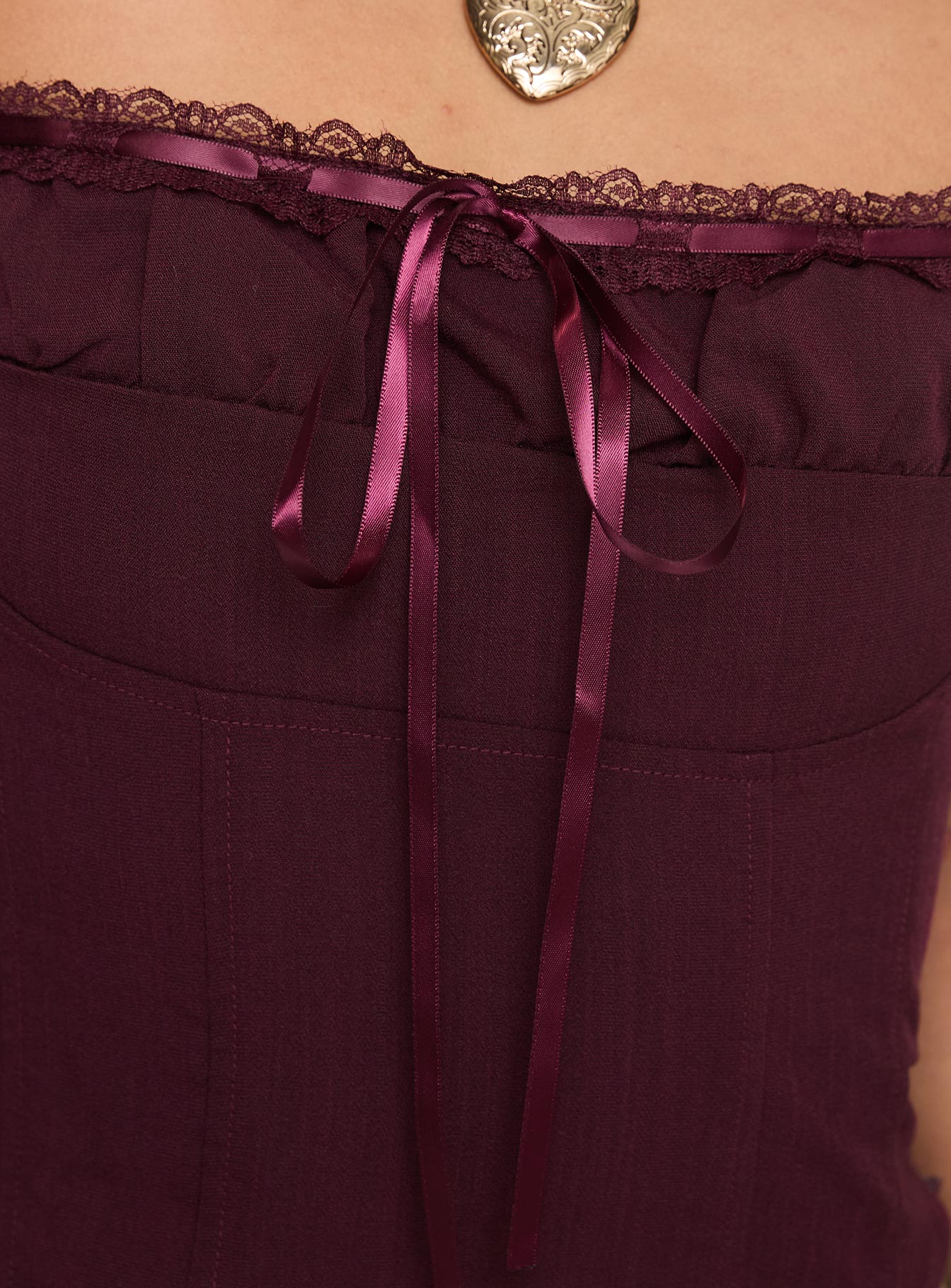 Trynia Top Burgundy - Image 6