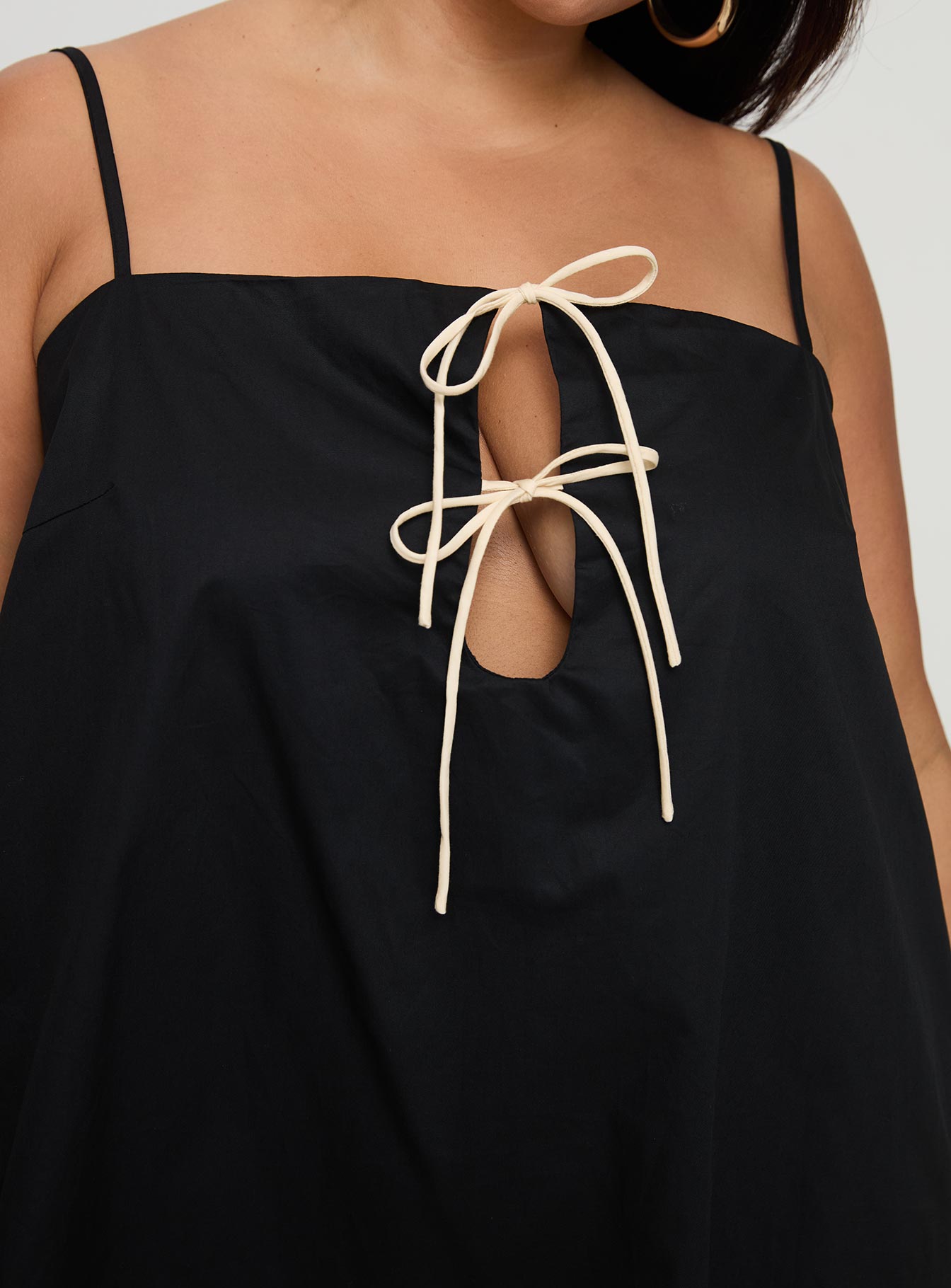 Belong Together Mini Dress Black Curve - Image 5