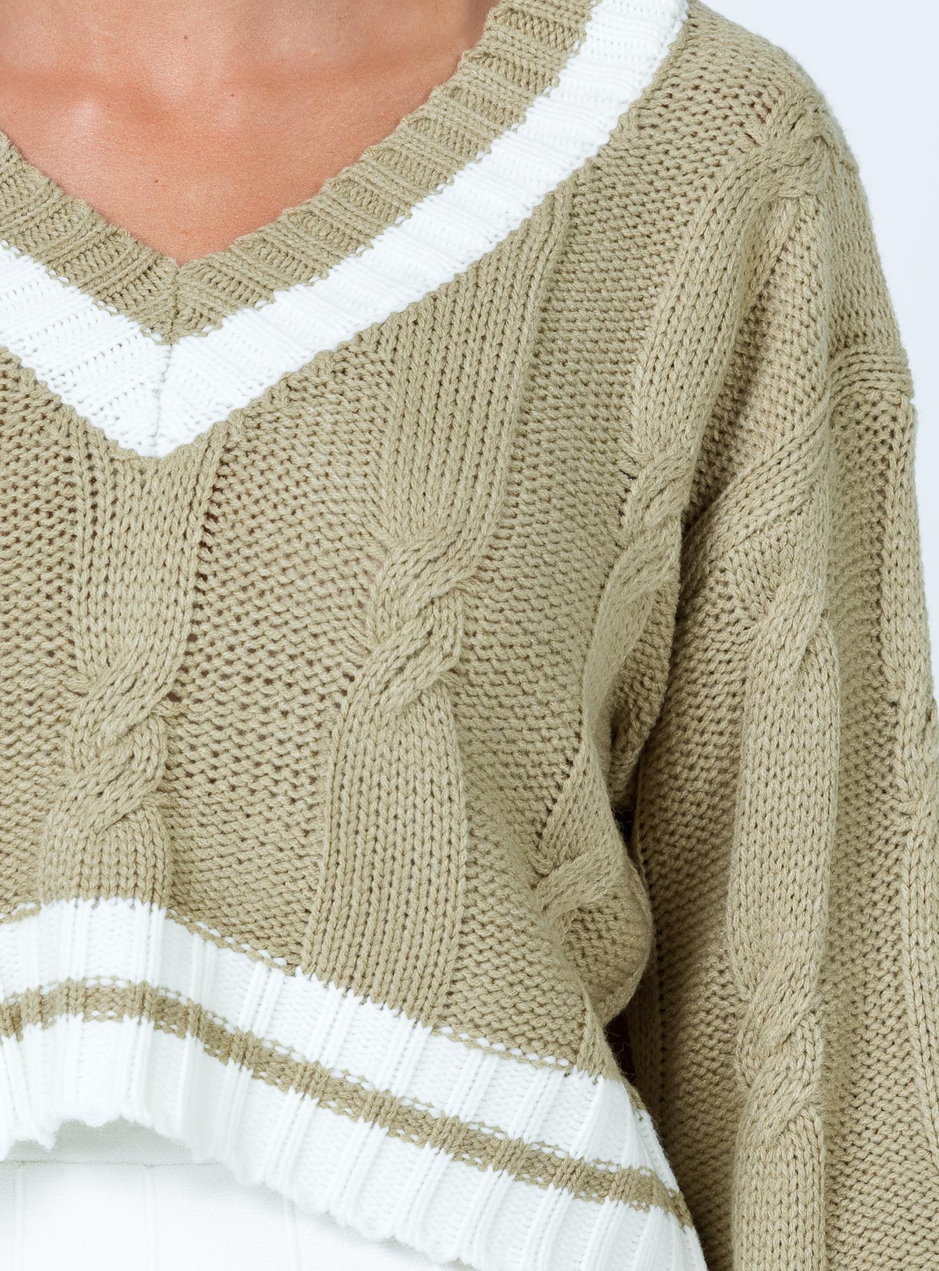 Eliza Sweater Green - Image 5