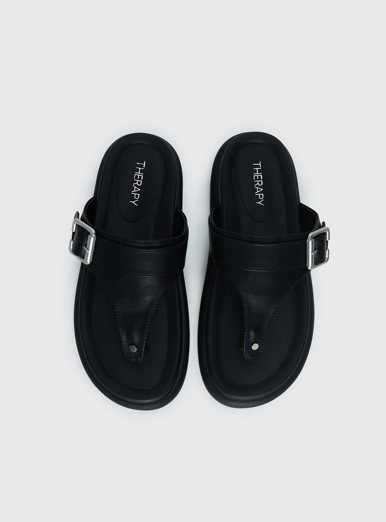 Therapy Palloma Sandals Black - Image 6