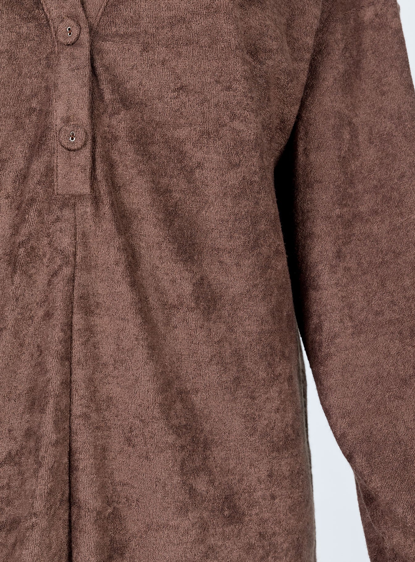 Kegan Long Sleeve Romper Camel - Image 7