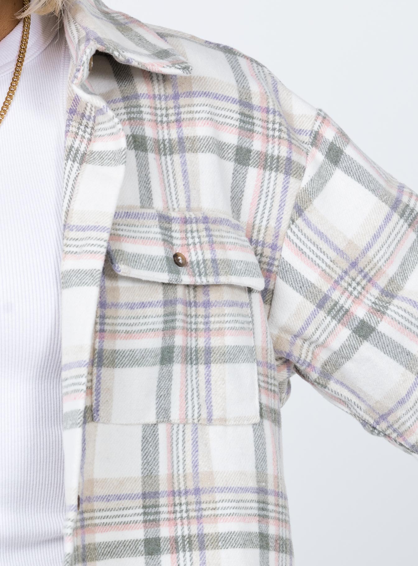 Mila Shirt Cream - Image 7