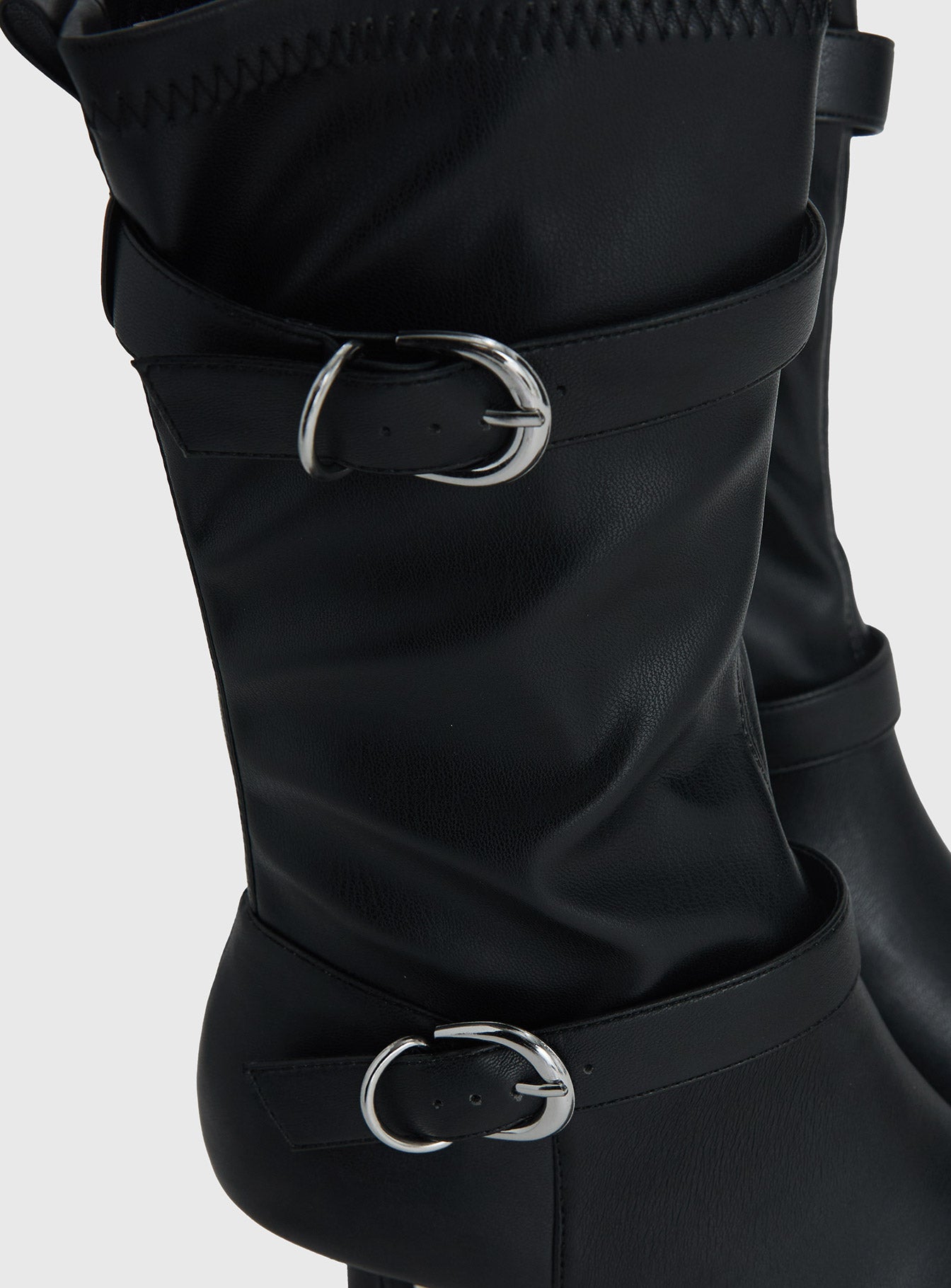 Therapy Kimme Sock Boots Black - Image 6