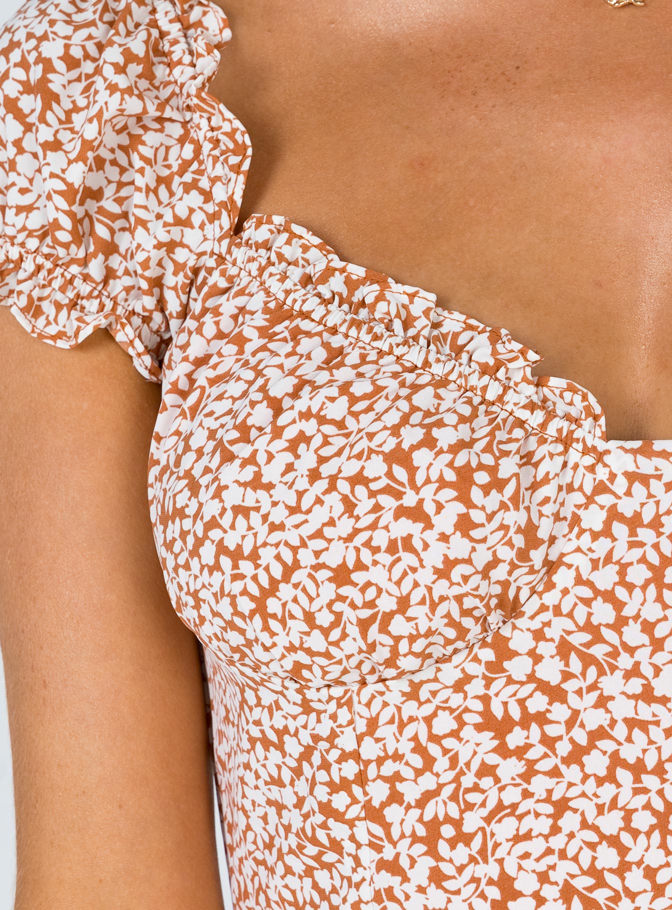 Just Like Heaven Midi Dress - Image 5