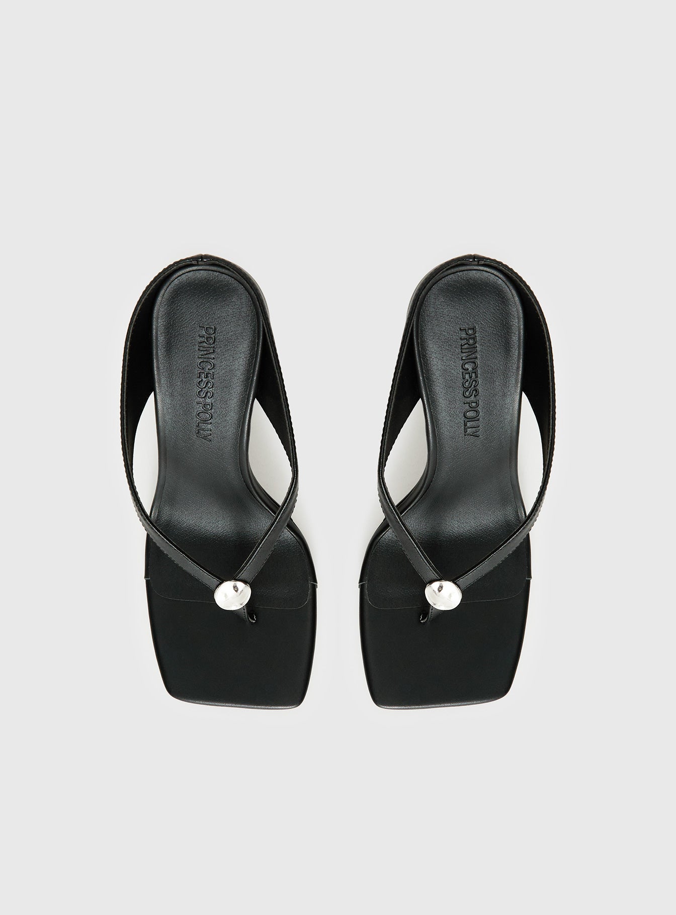 Two Summers Wedge Heels Black - Image 6