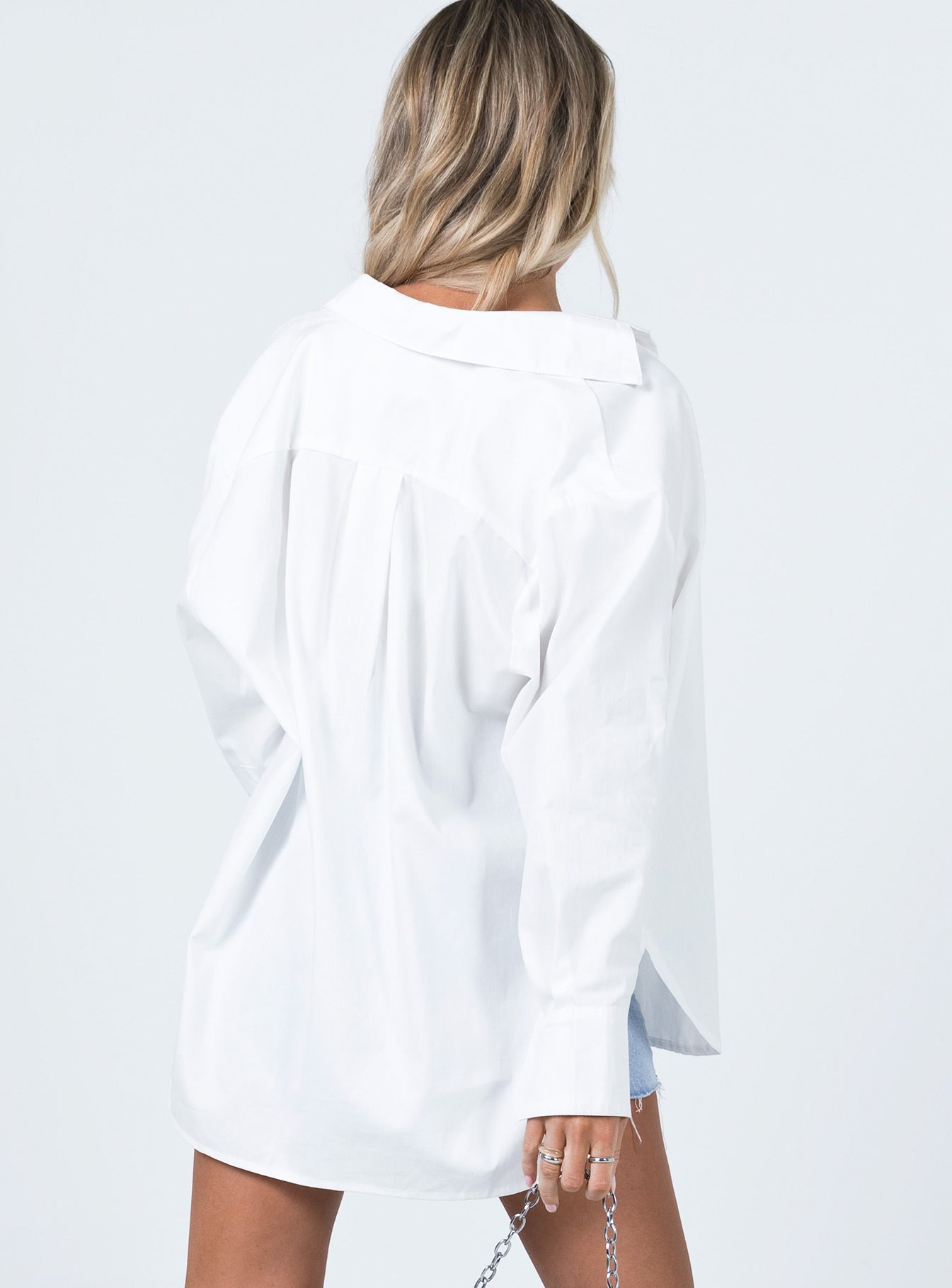 Adalia Shirt White - Image 7