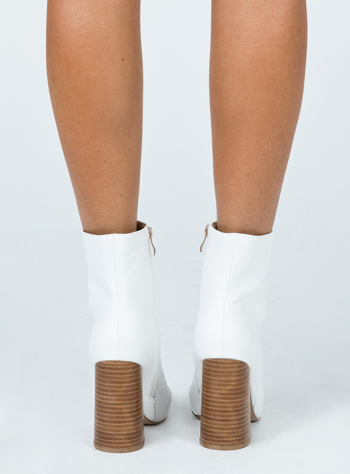 Billini Tio Boots White - Image 6