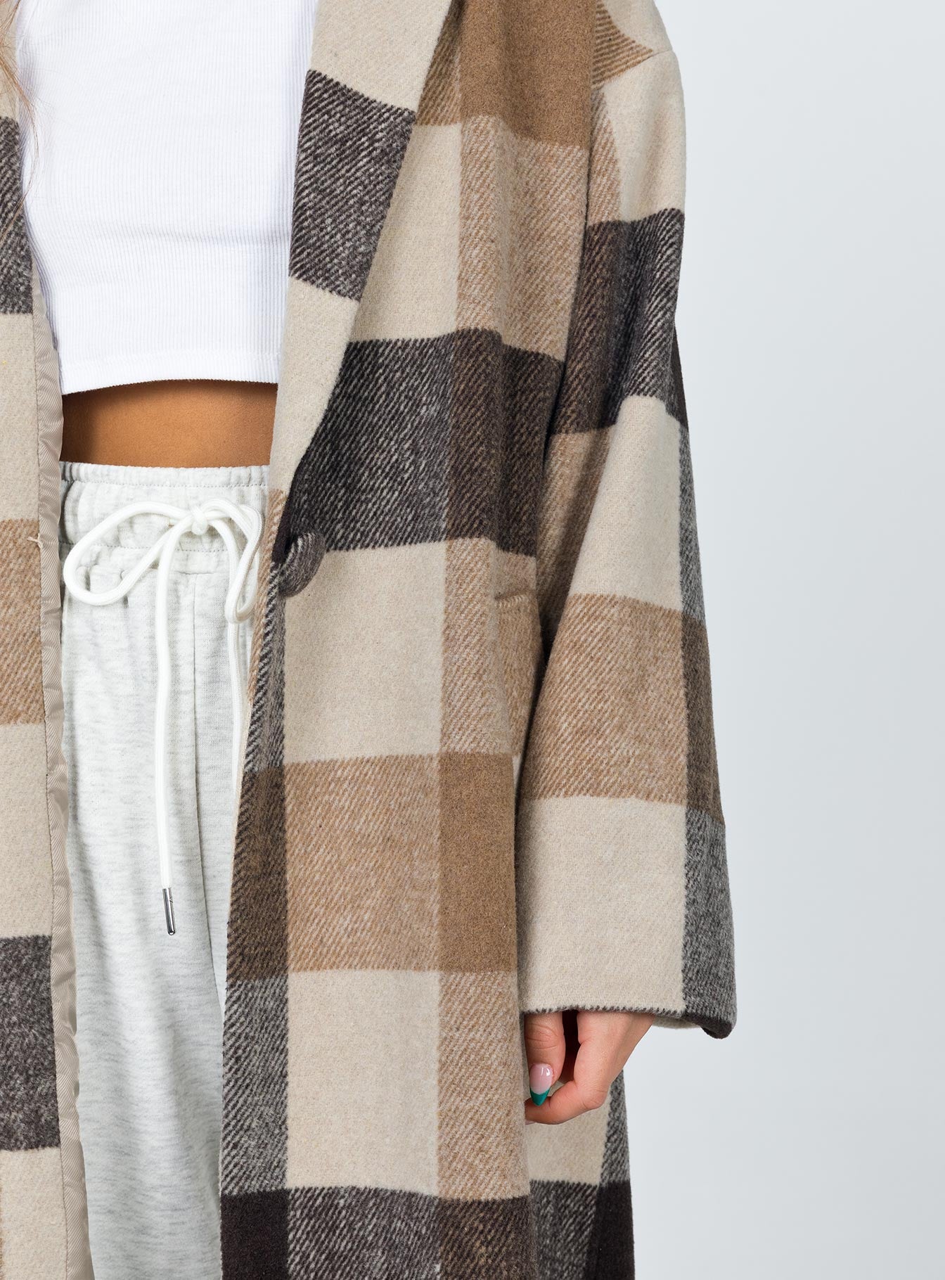 Penelope Coat Beige - Image 6