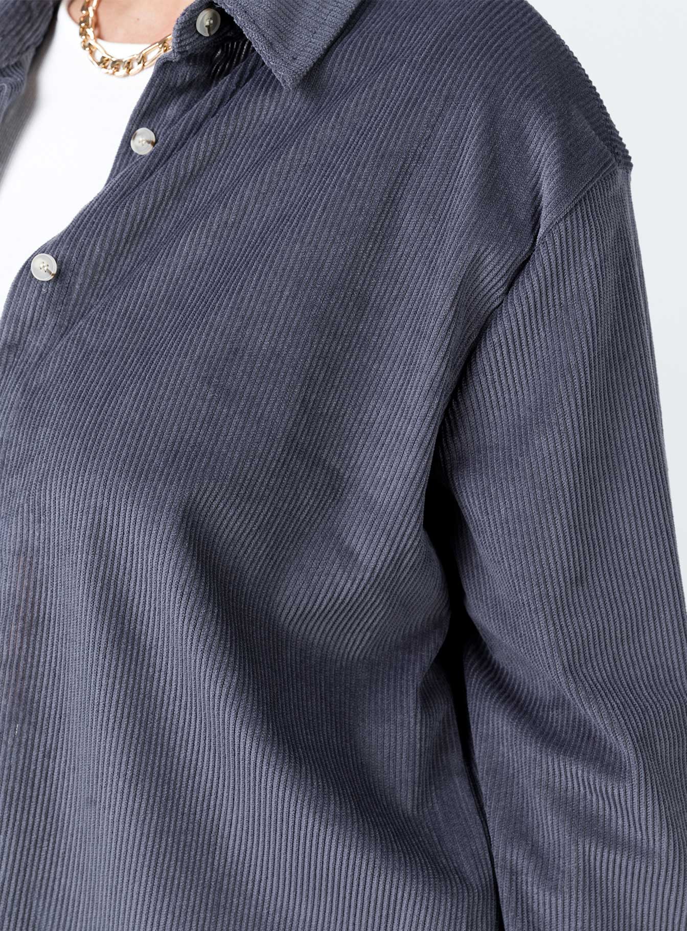 Rylan Shirt Blue - Image 6