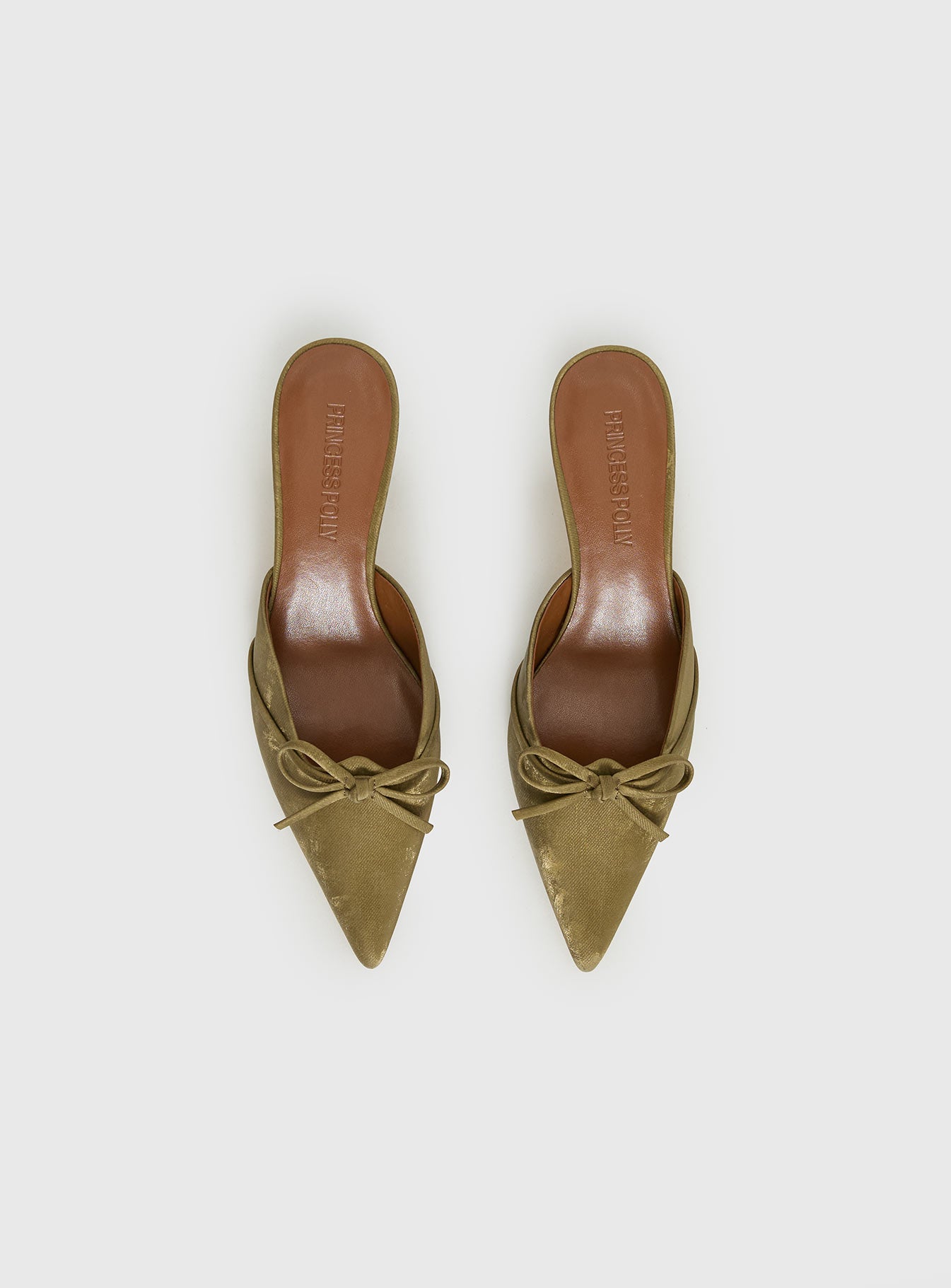 Unrivaled Pointed Toe Faux Suede Heels Green - Image 6