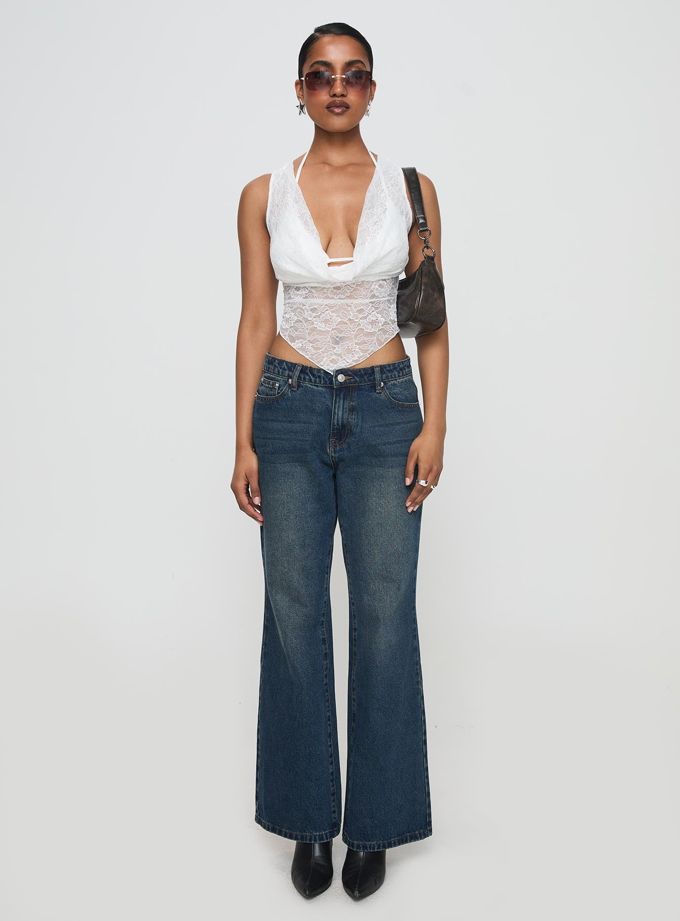 Maryam Lace Top White - Image 7