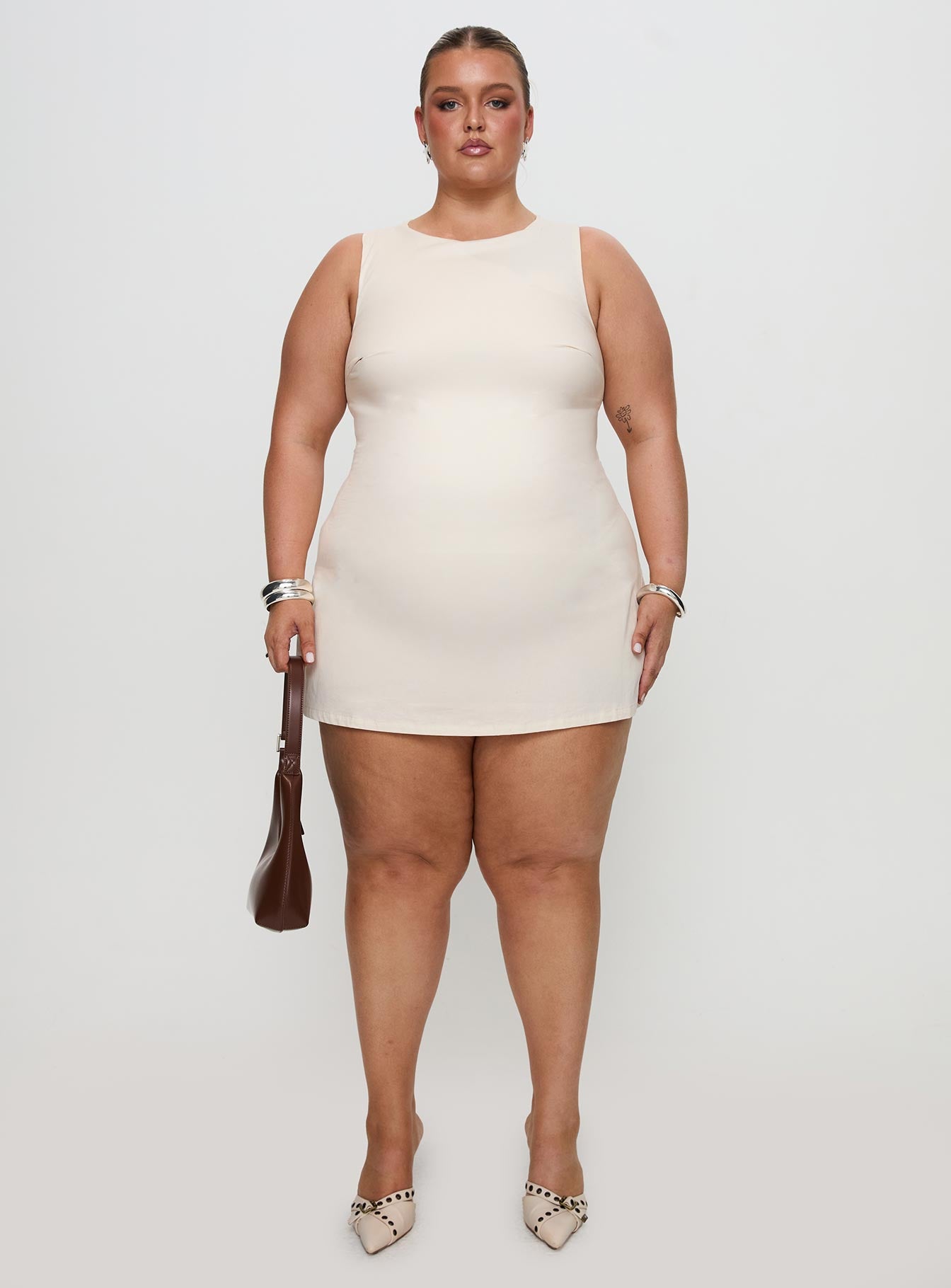 Yumiko Romper Cream Curve - Image 7