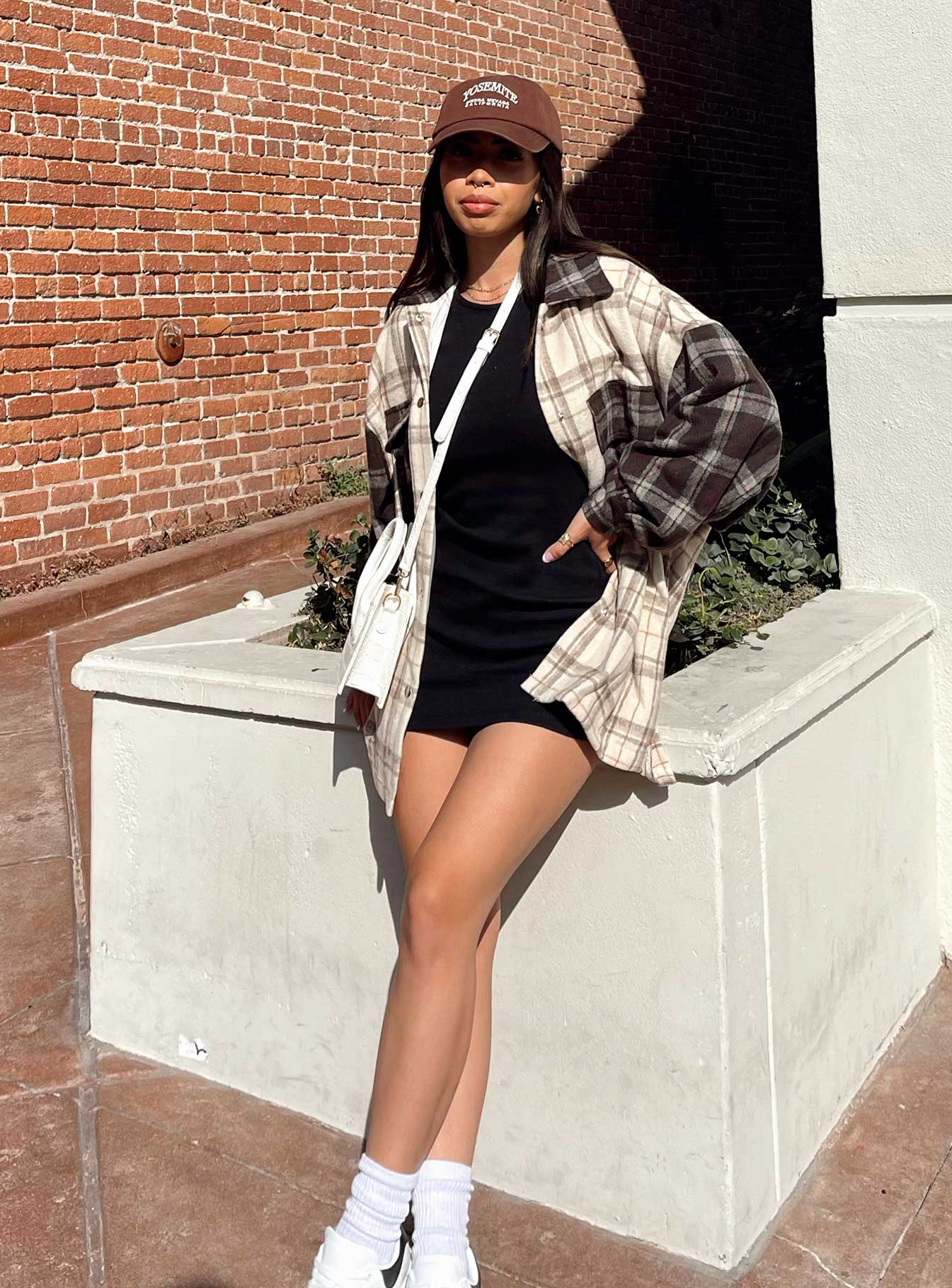 Myley Shirt Brown - Image 8