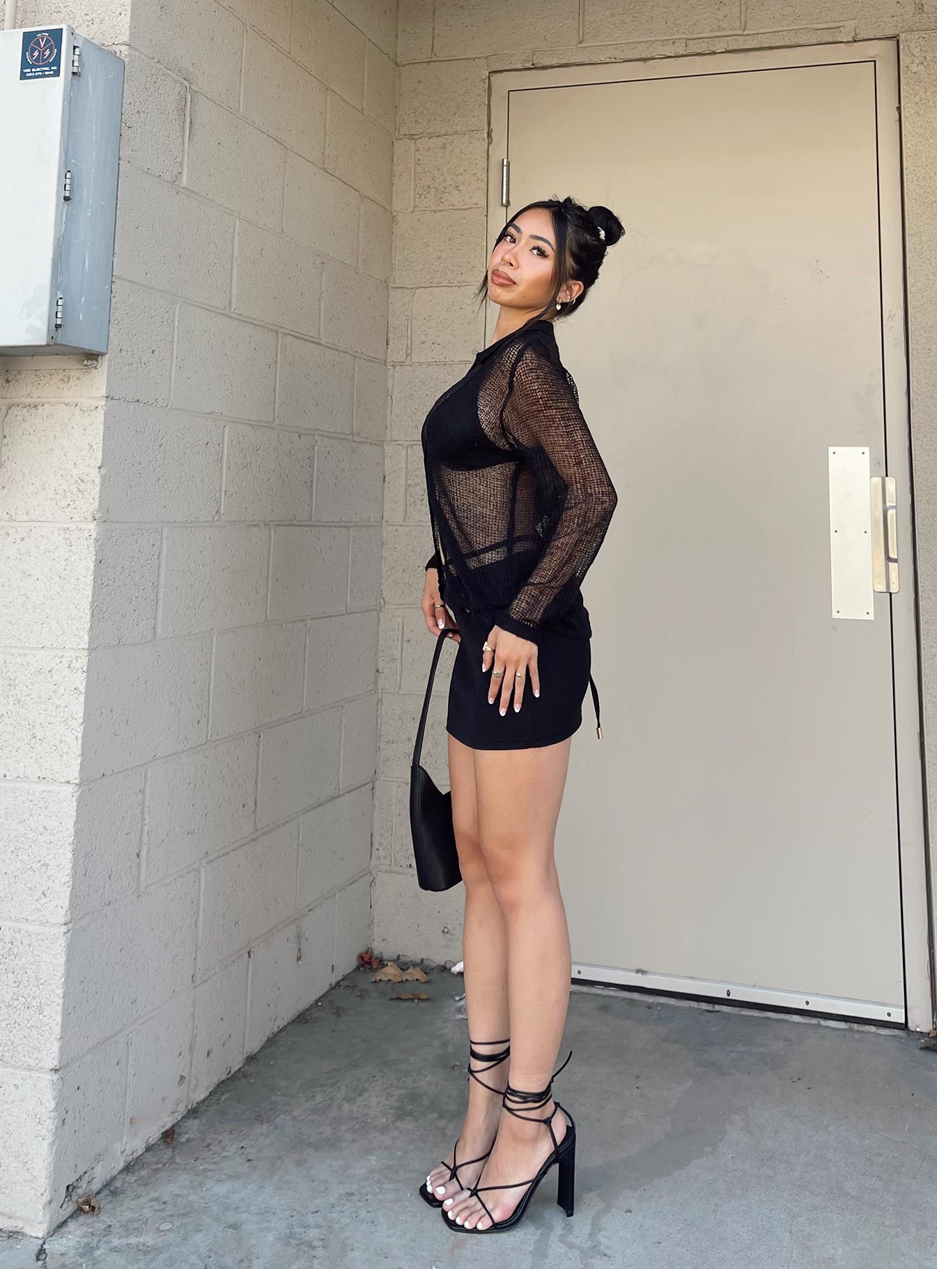 Mariam Shirt Black - Image 7