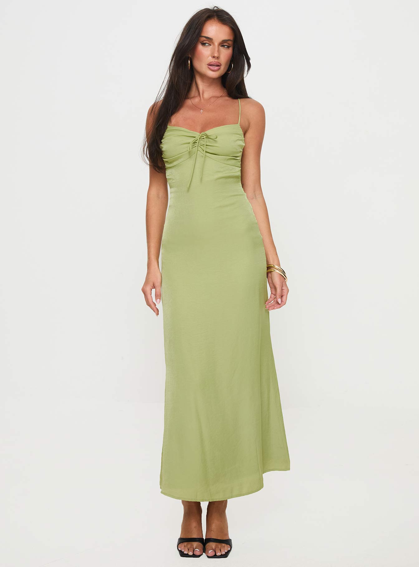 Kristyn Maxi Dress Green - Image 6