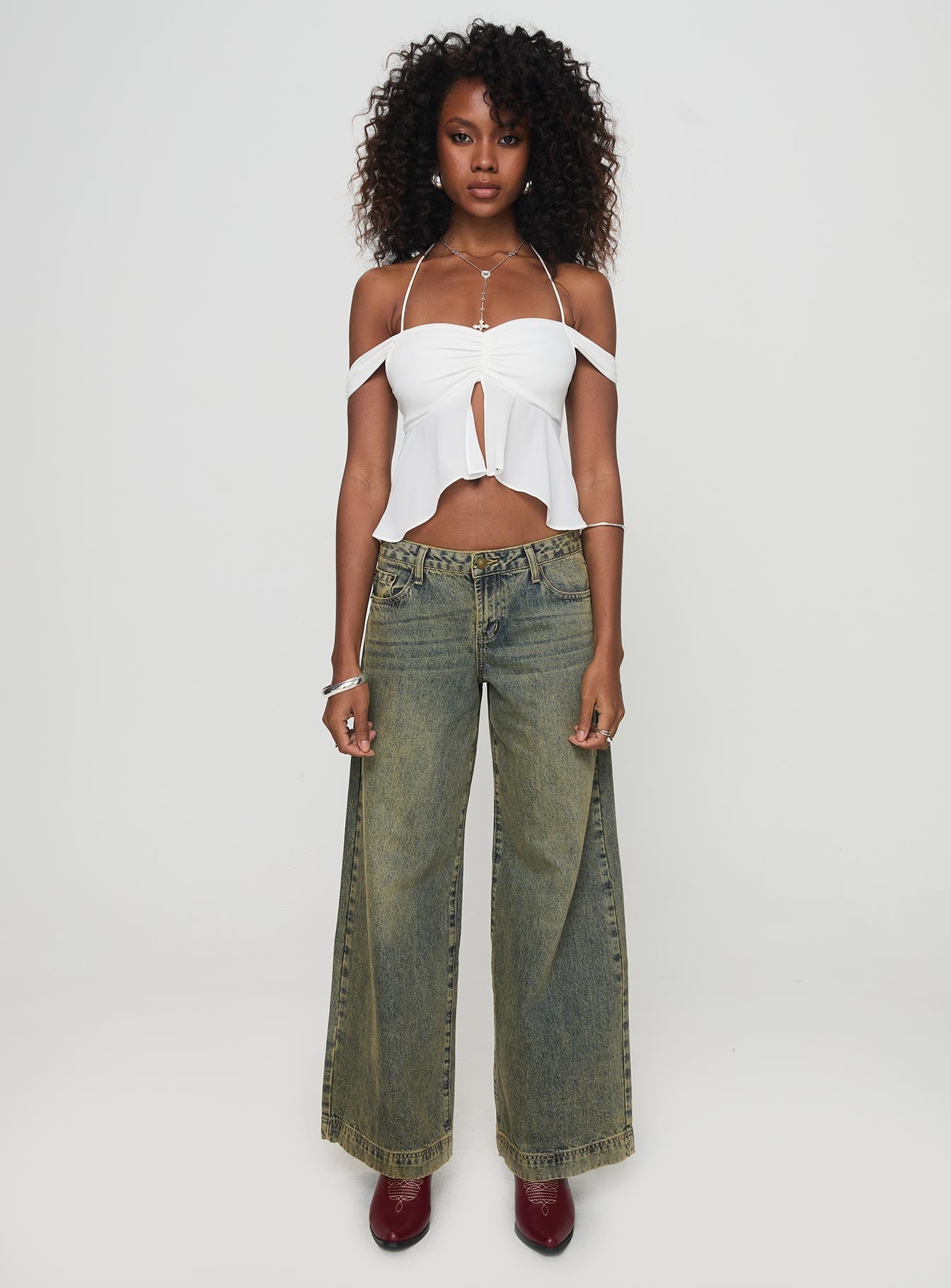 Waylen Top White - Image 7