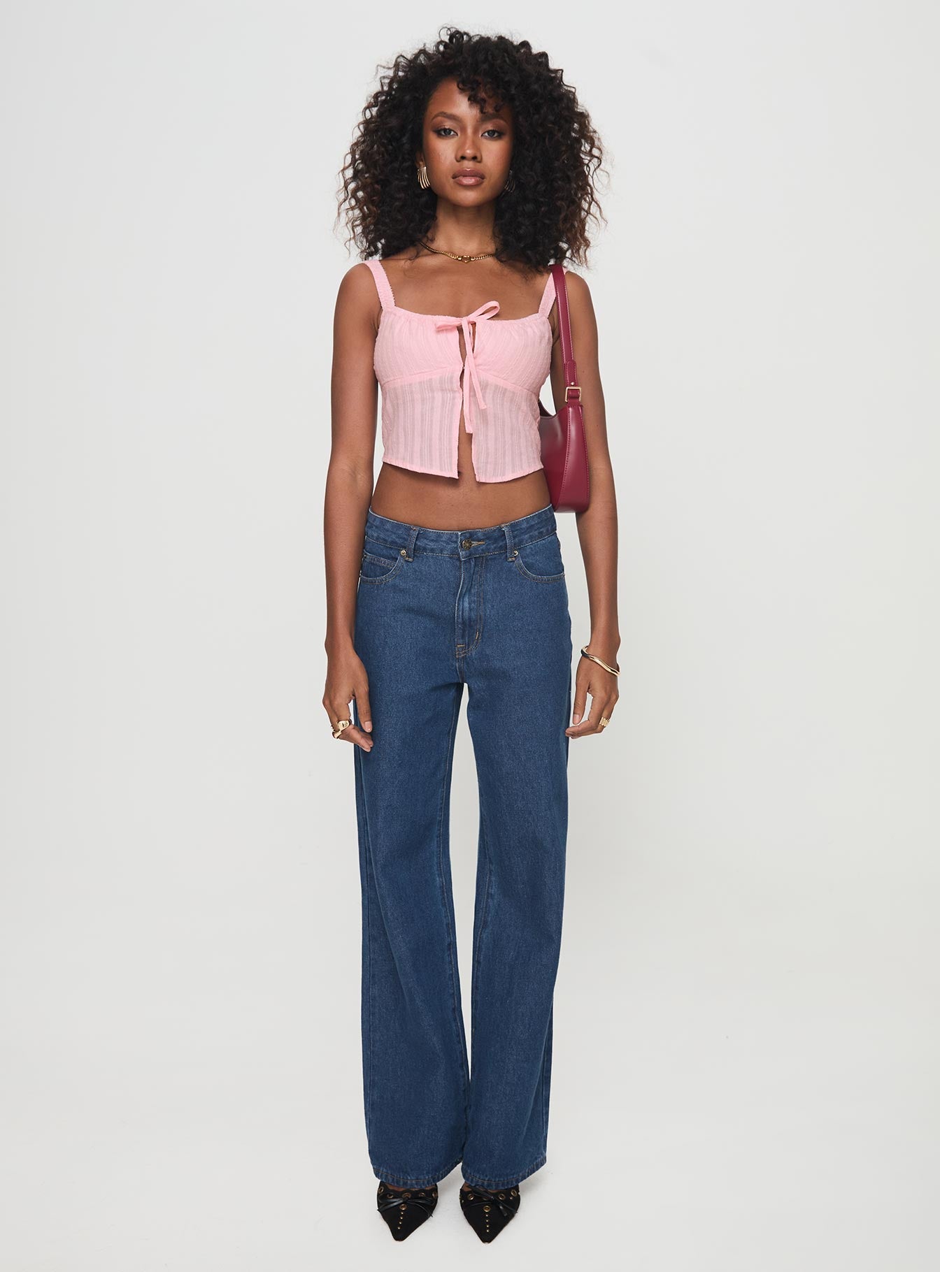 Langston Top Pink - Image 6