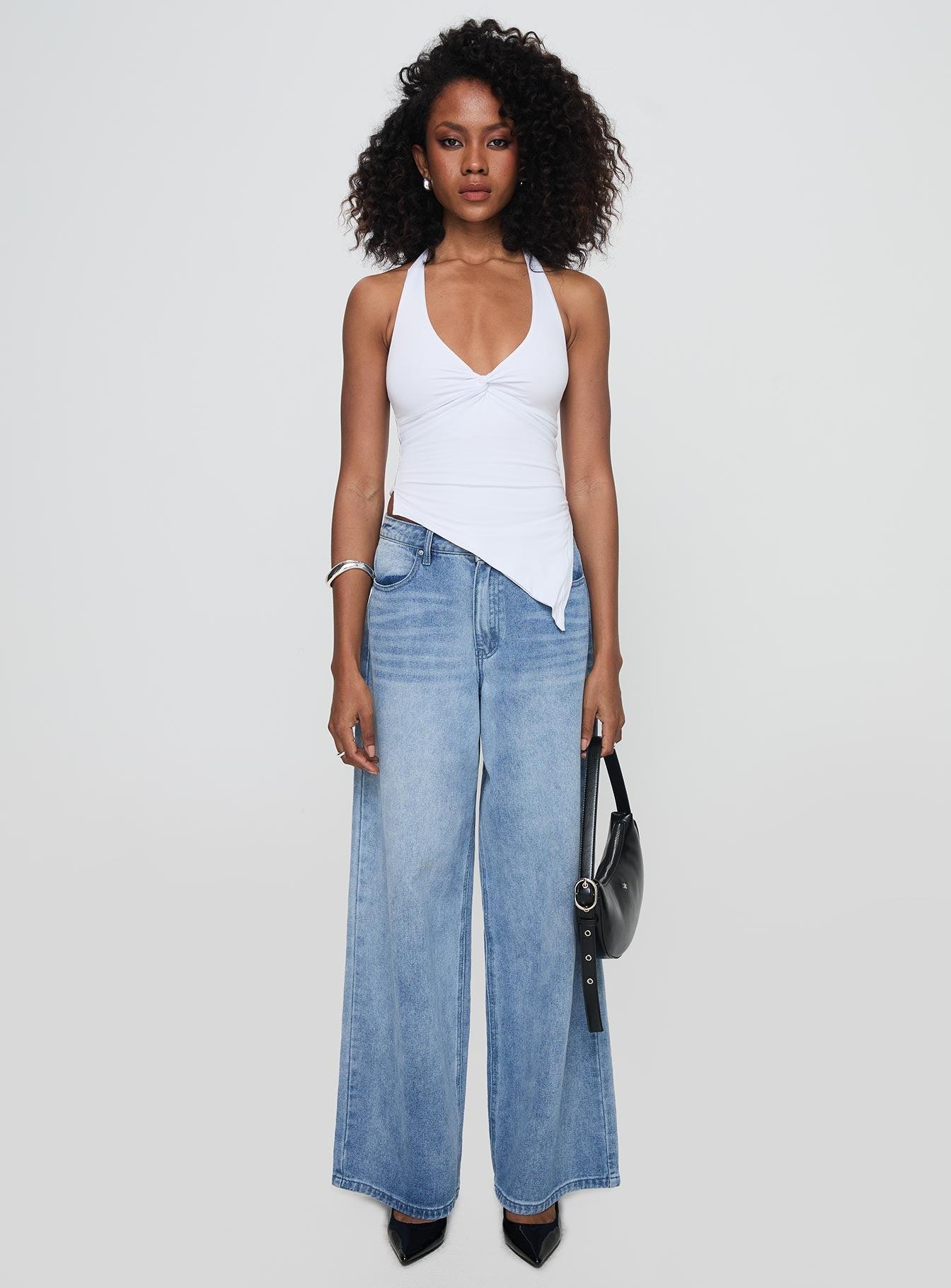 Chilli Halter Top White - Image 7