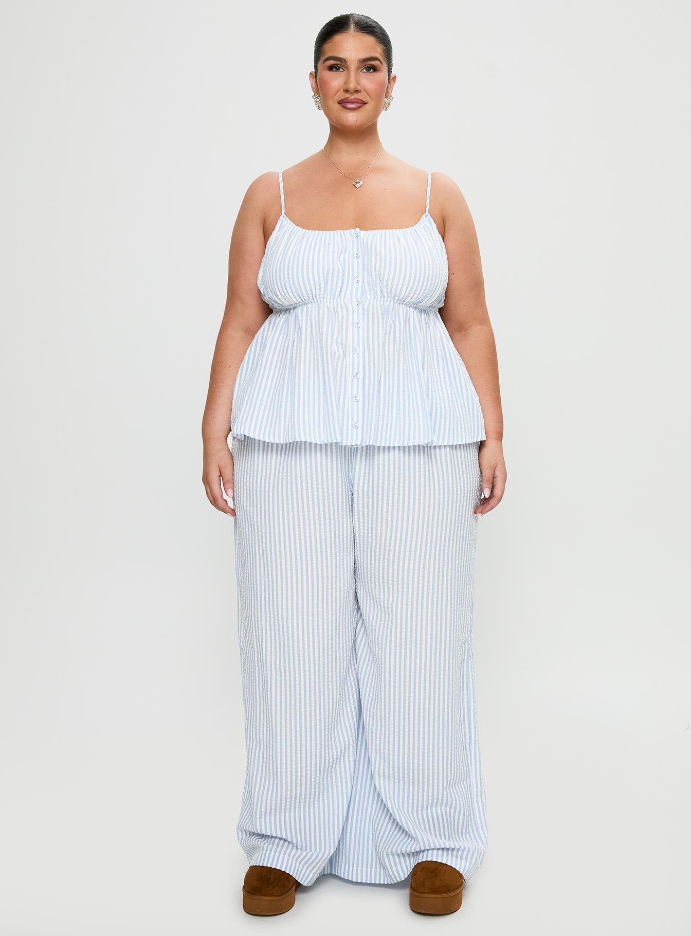 Cassini Set Blue Stripe Curve - Image 7