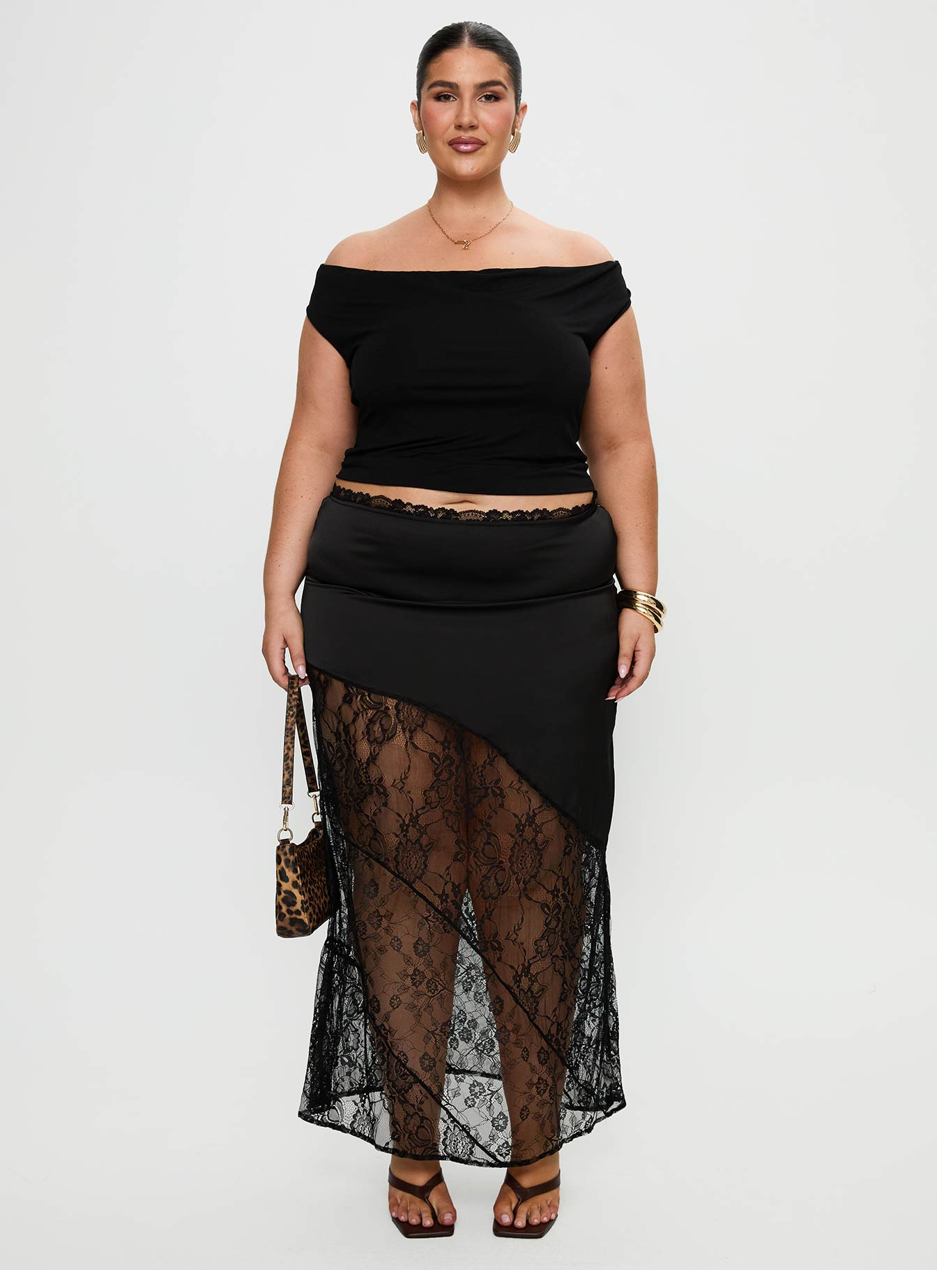 Irina Multi-wear Top Black Curve - Image 7