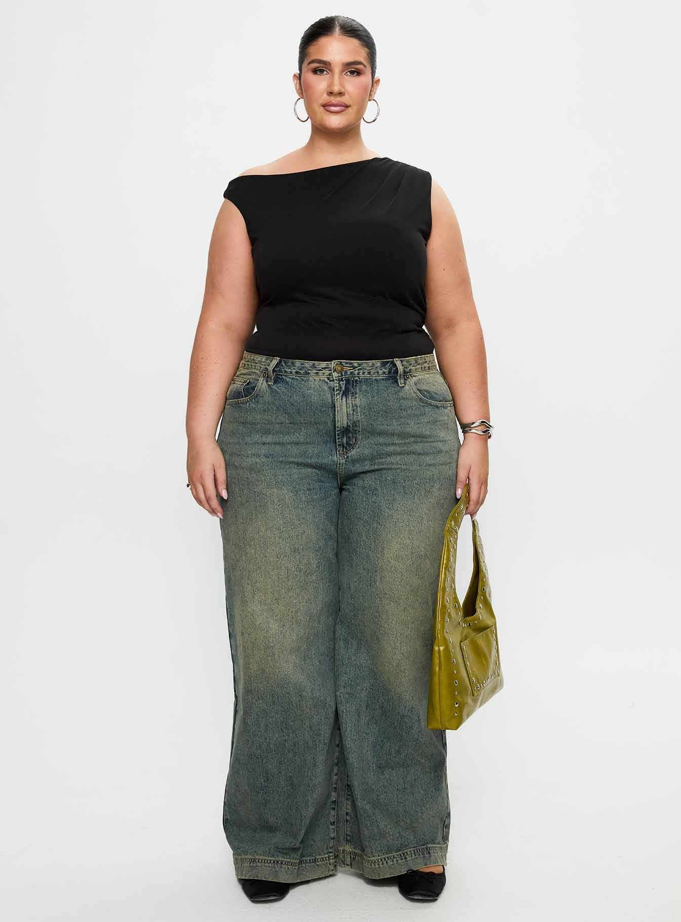 Miyako Bodysuit Black Curve - Image 6