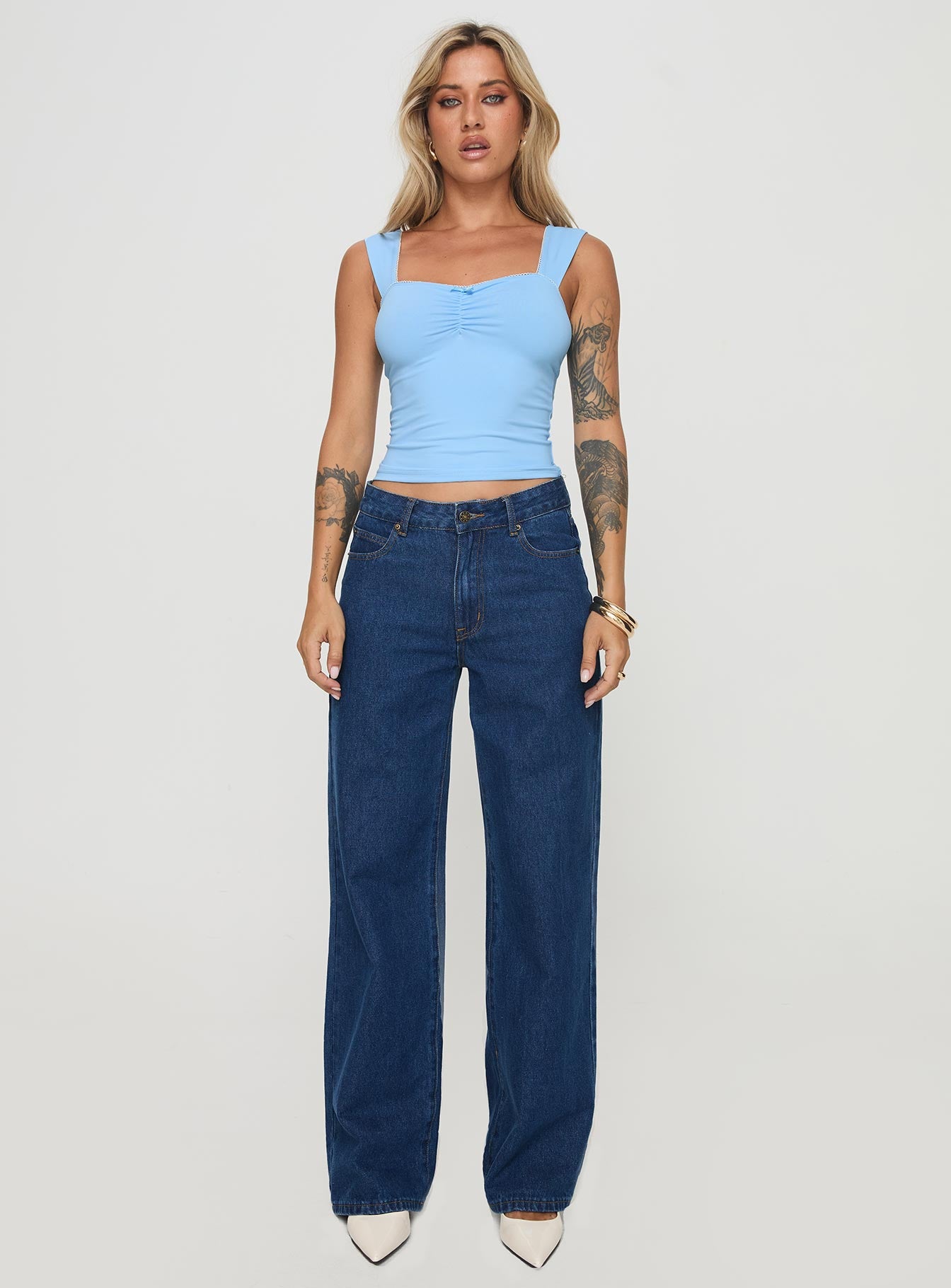 Yahya Top Blue - Image 6